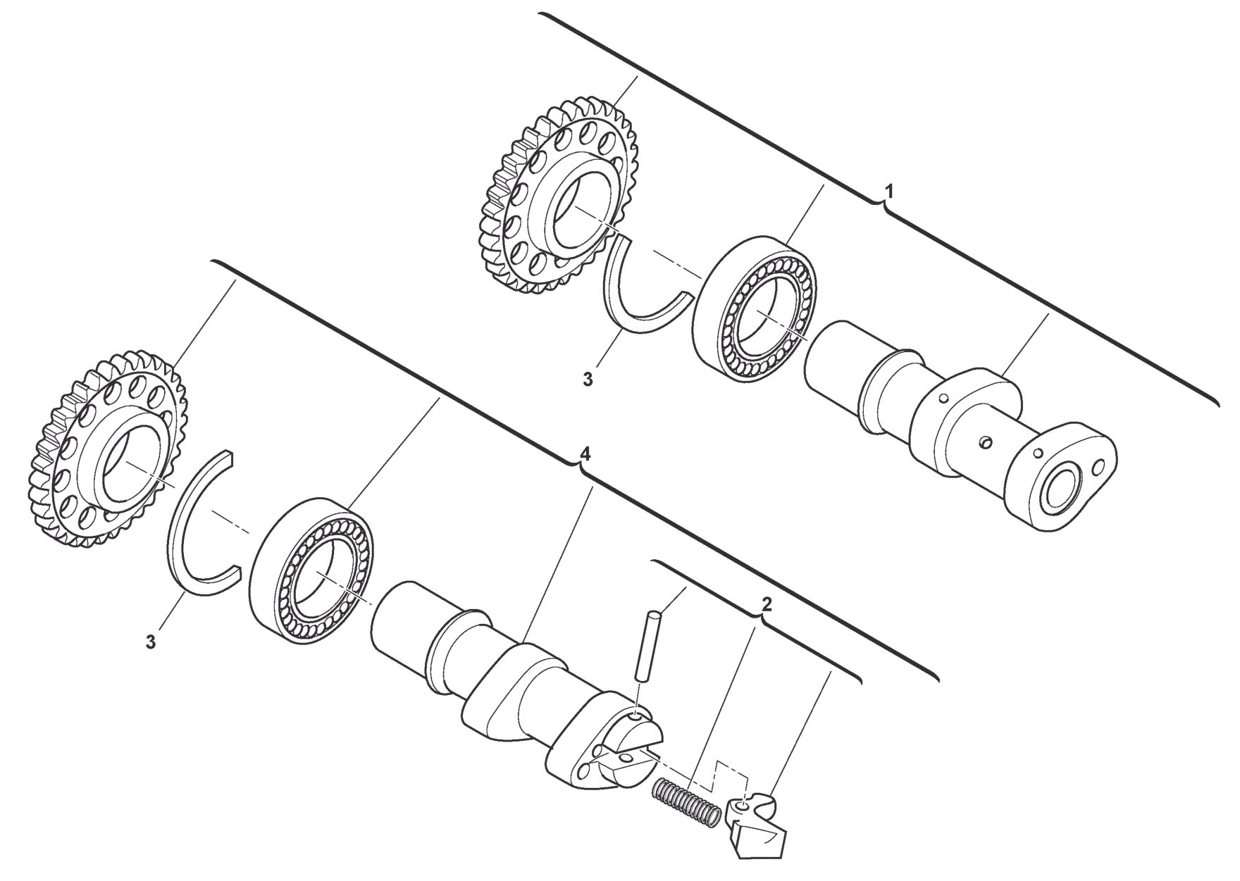 CAMSHAFT IN-EX