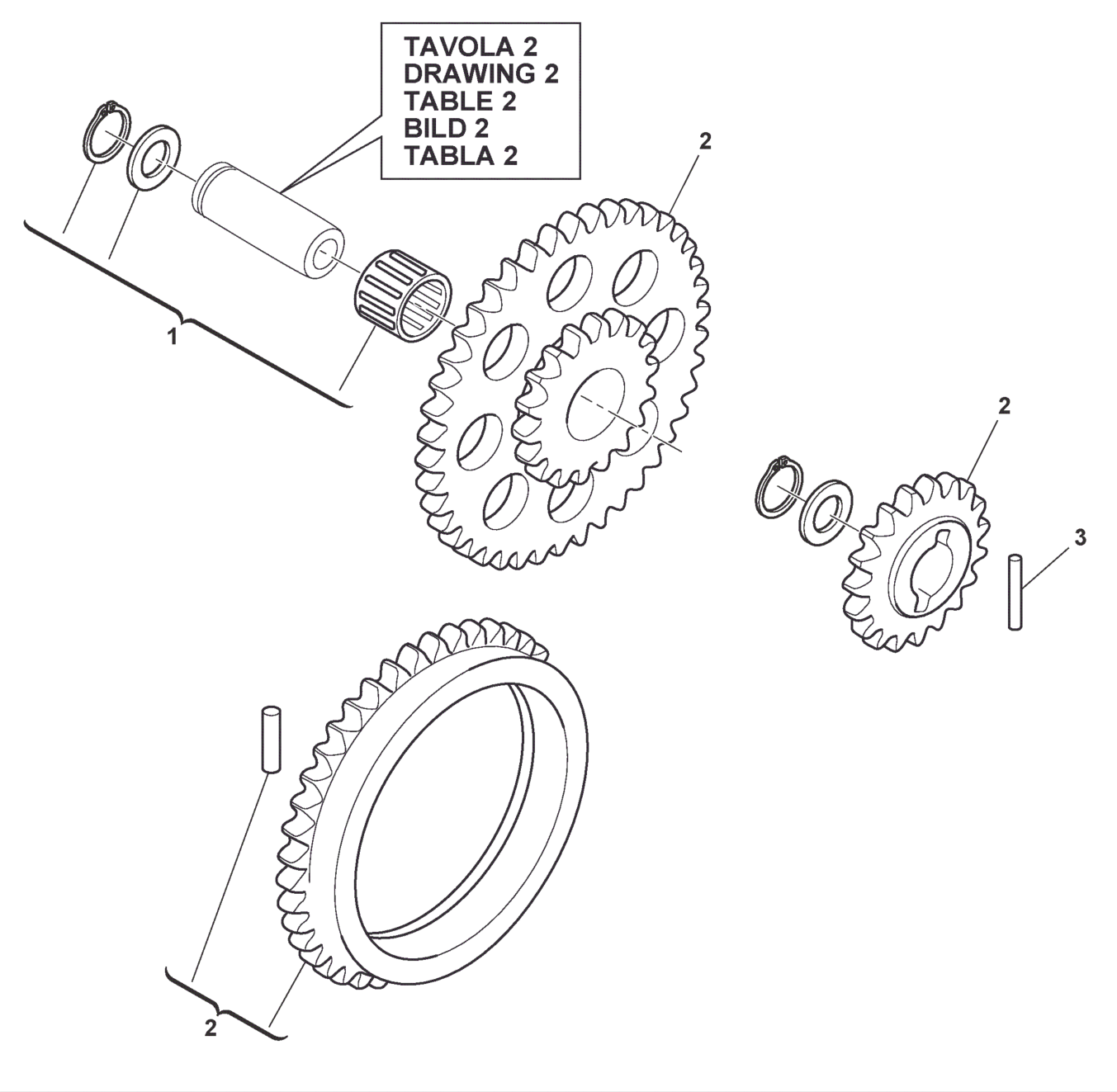 OILPUMP GEAR