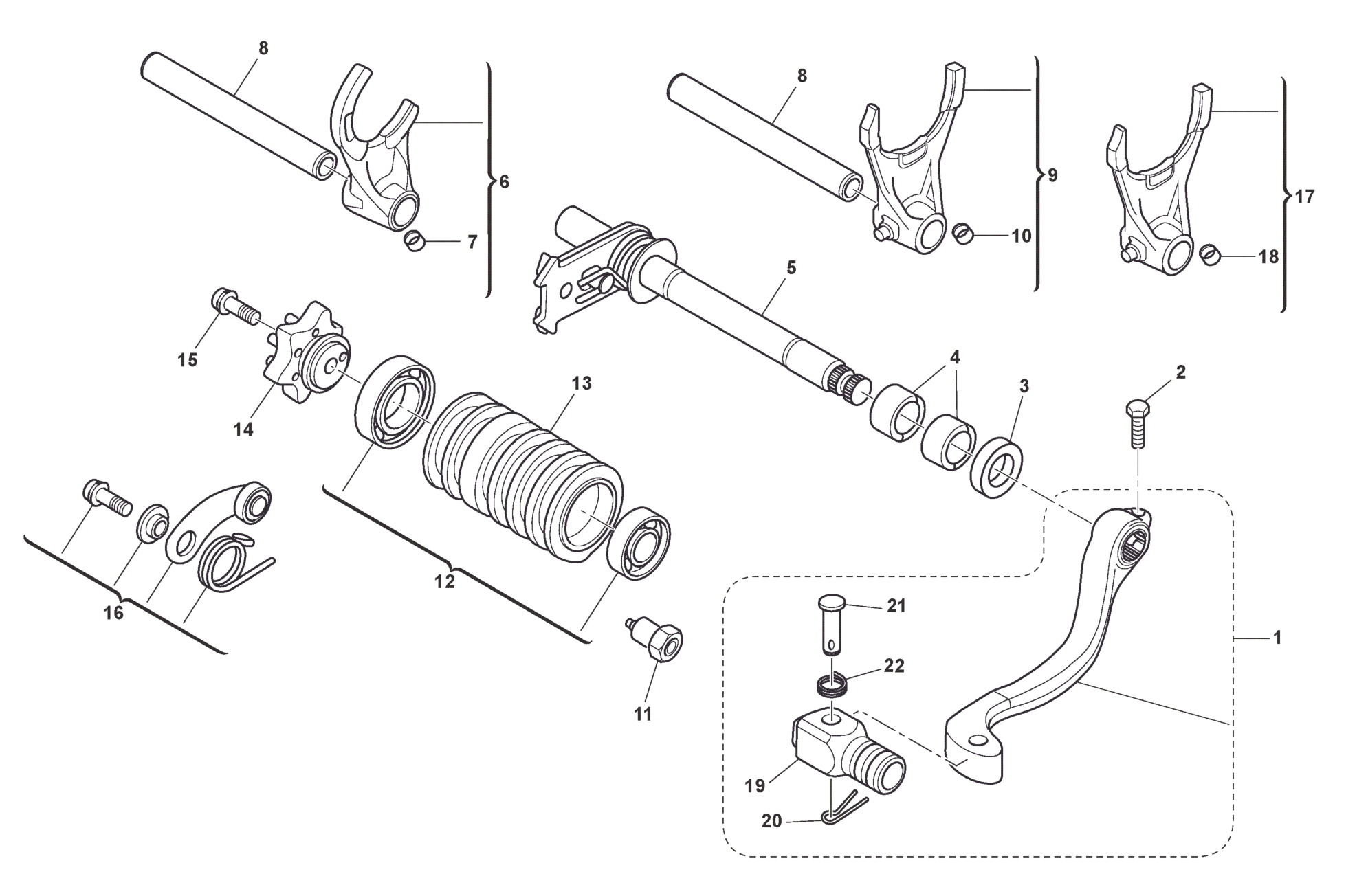 GEAR SHIFT