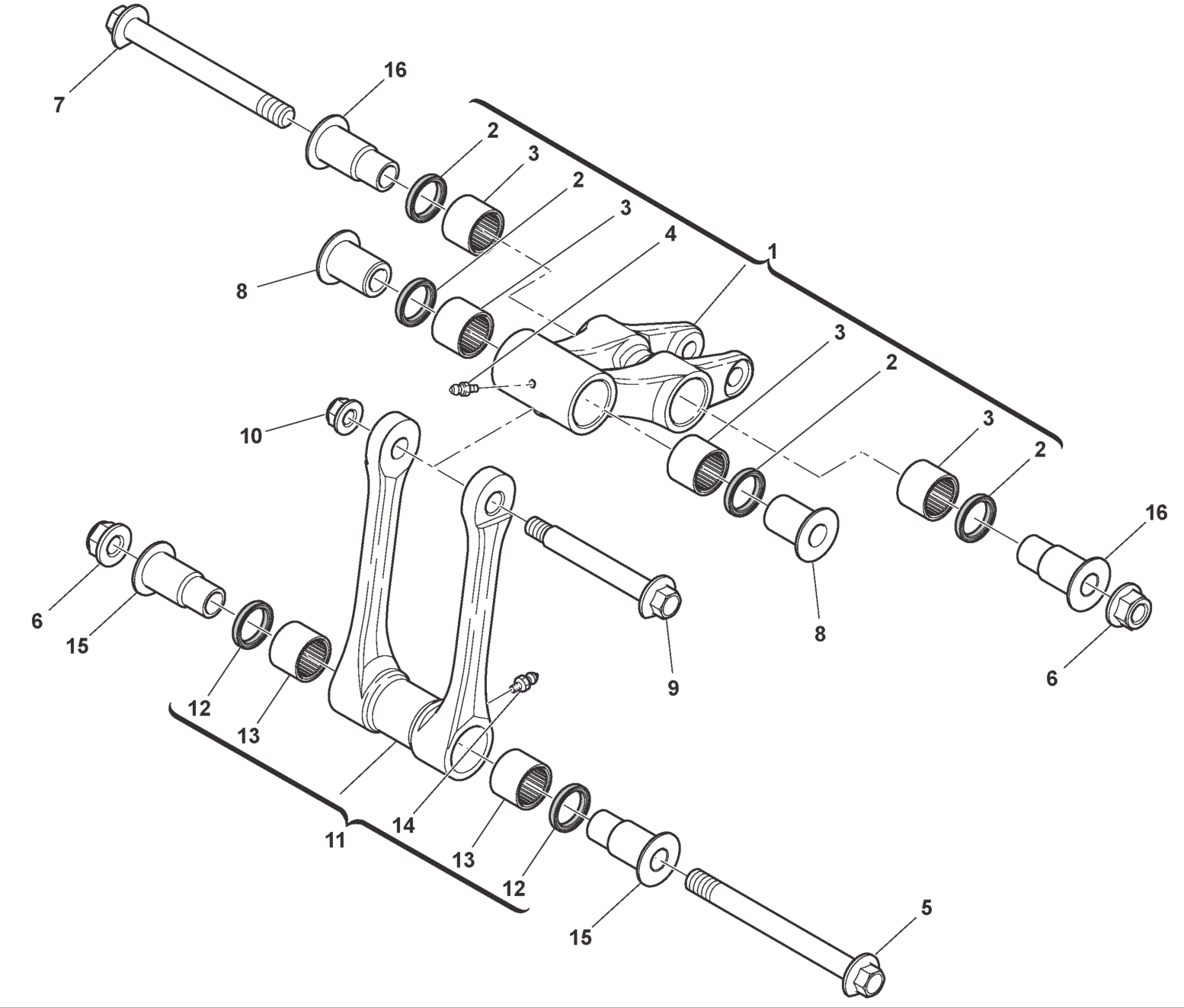 LINKAGE SUSPENSION