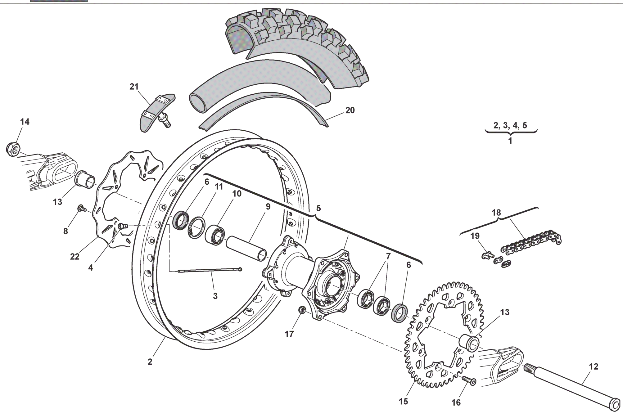 REAR WHEEL