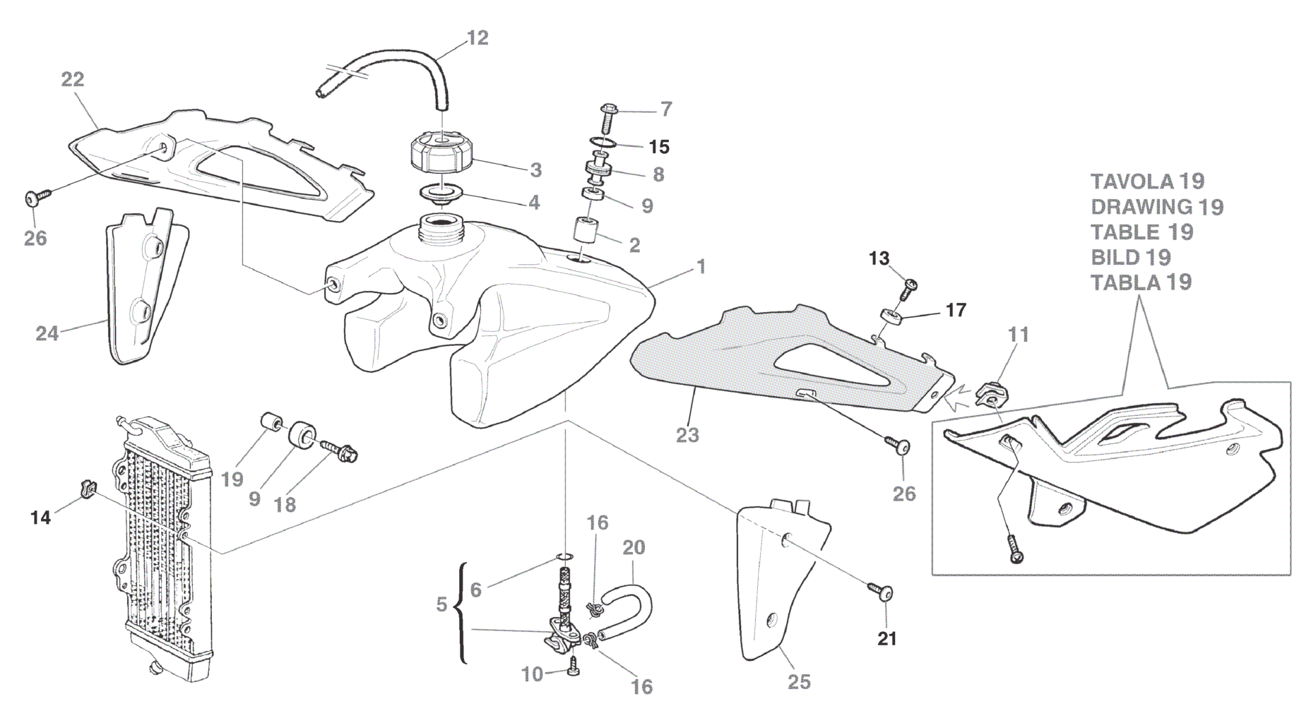 FUEL TANK BODY