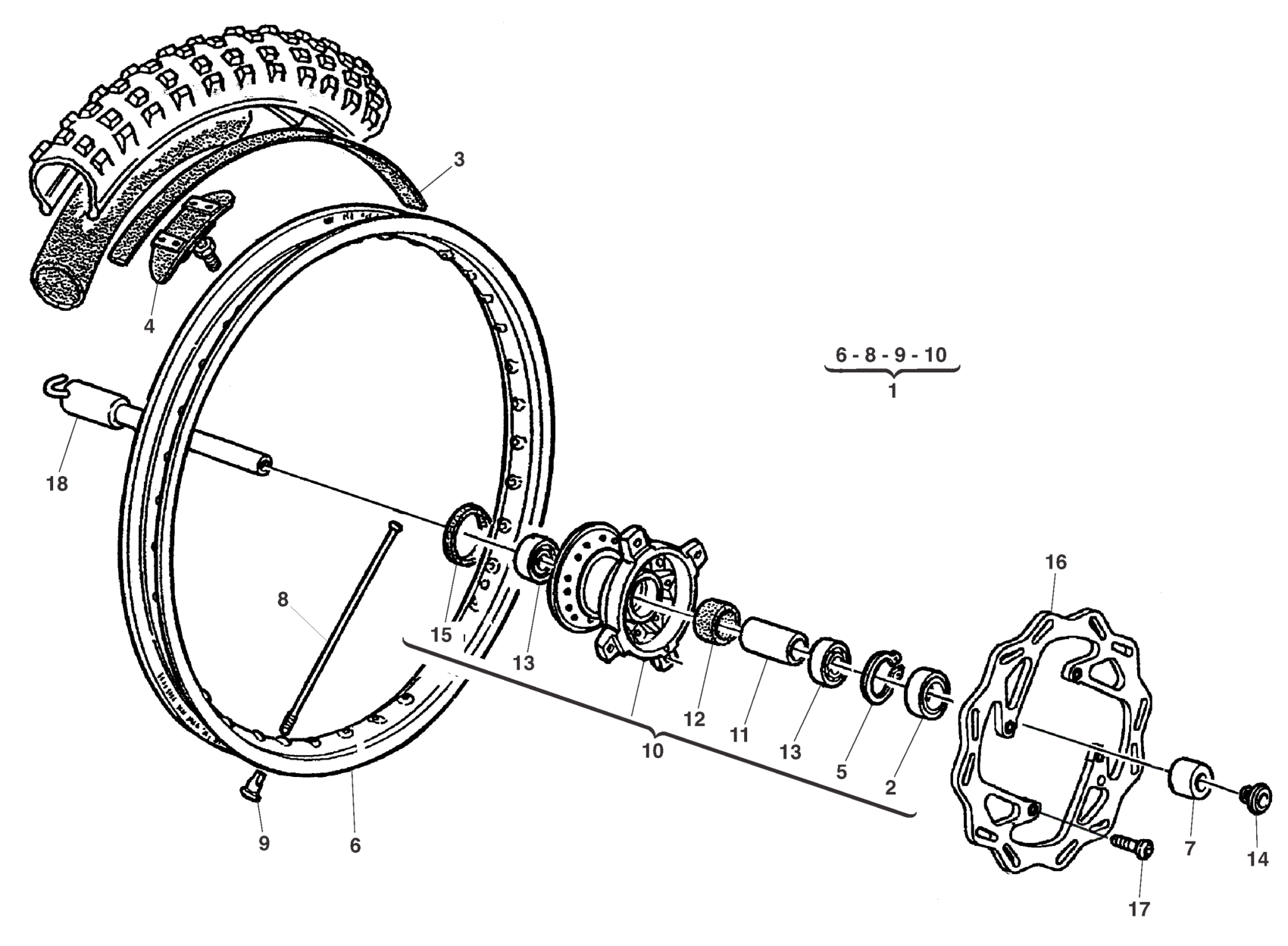 FRONT WHEEL