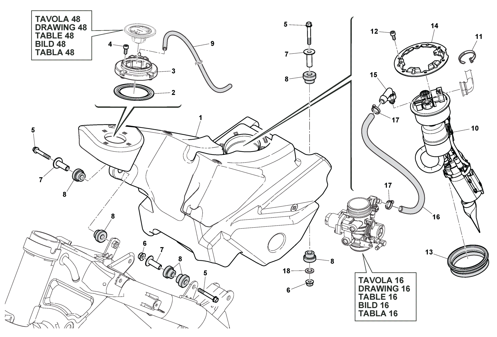 FUEL TANK