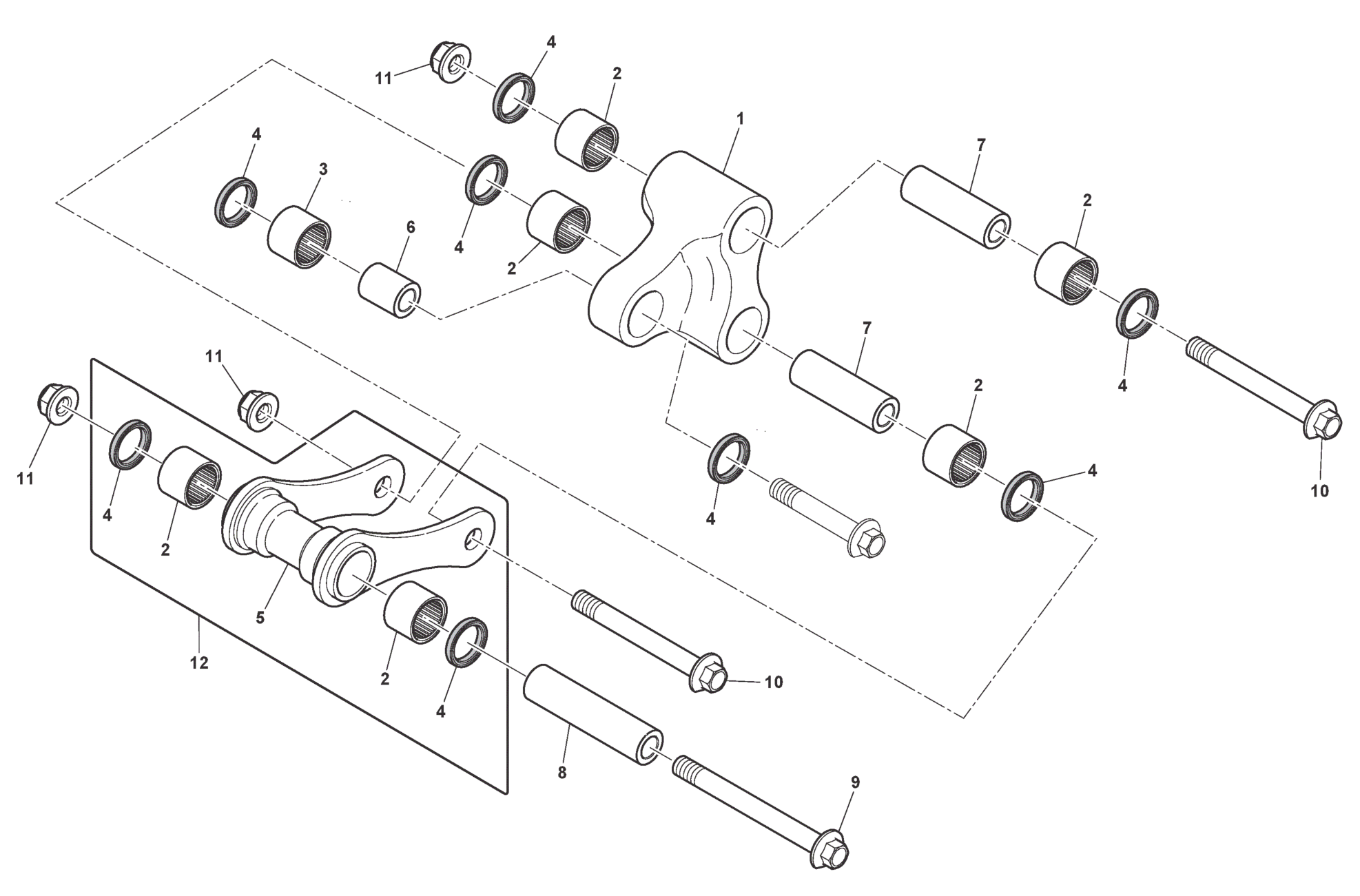 LINKAGE SUSPENSION