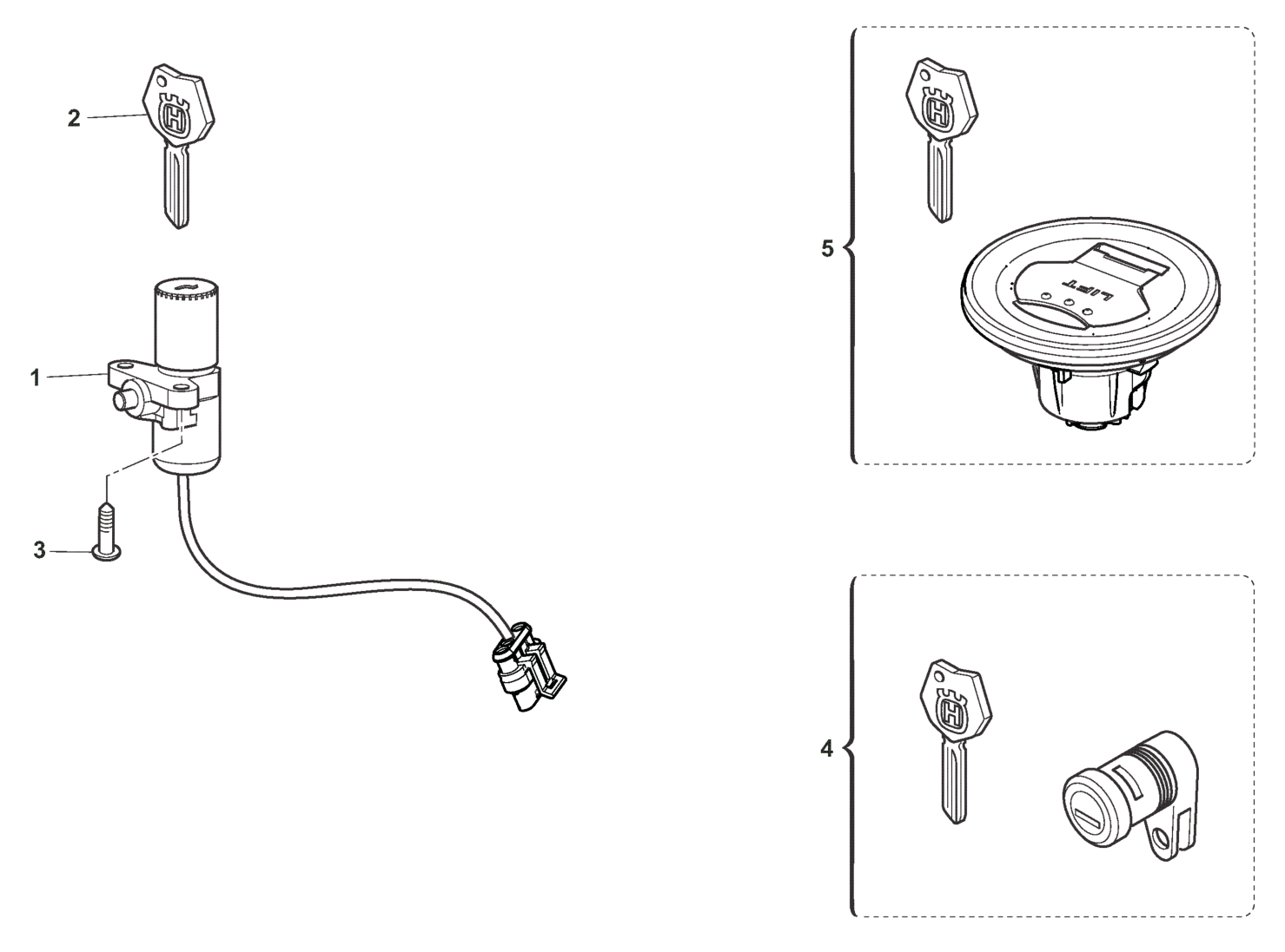 LOCK KIT