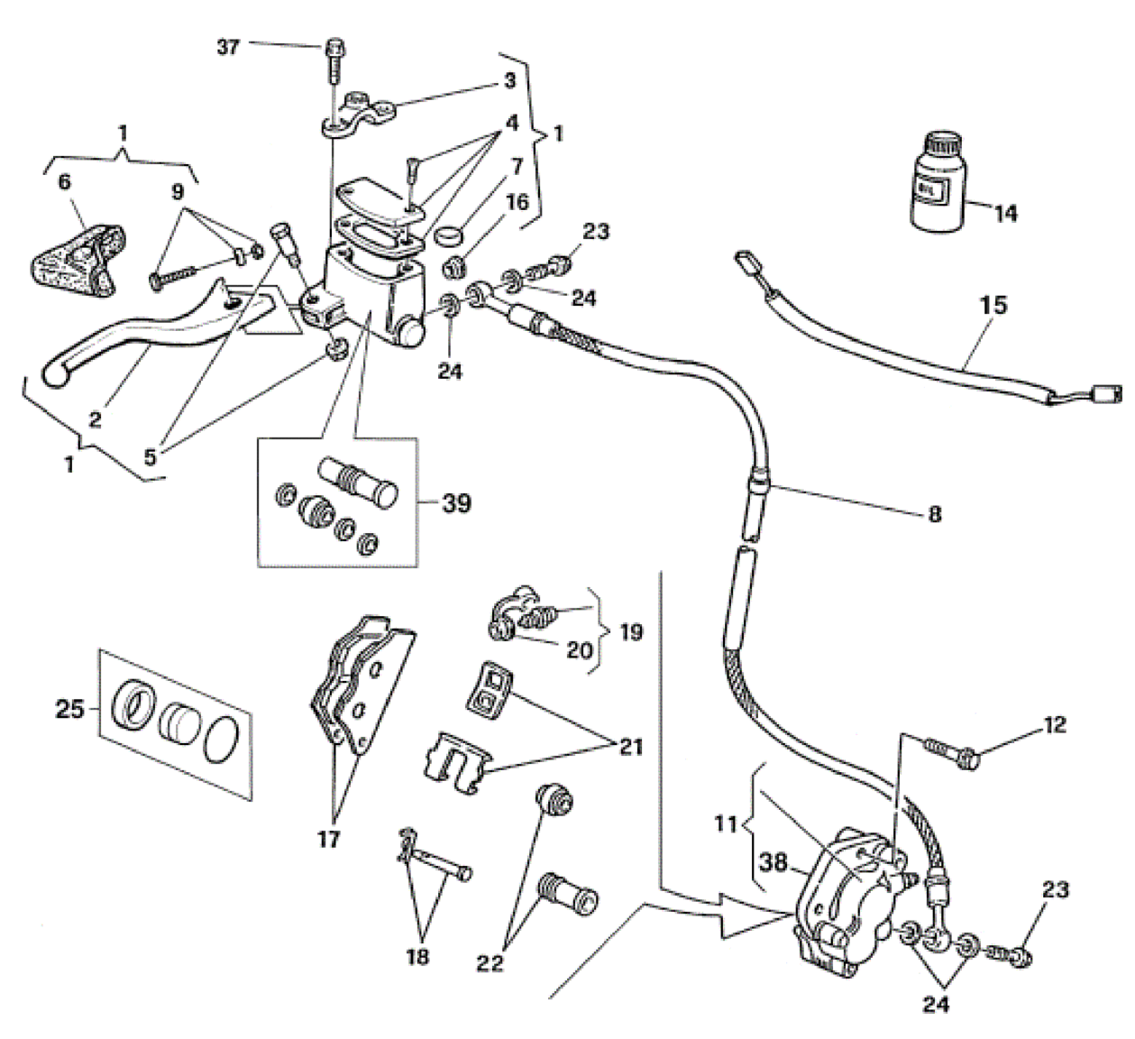 FRONT BRAKE