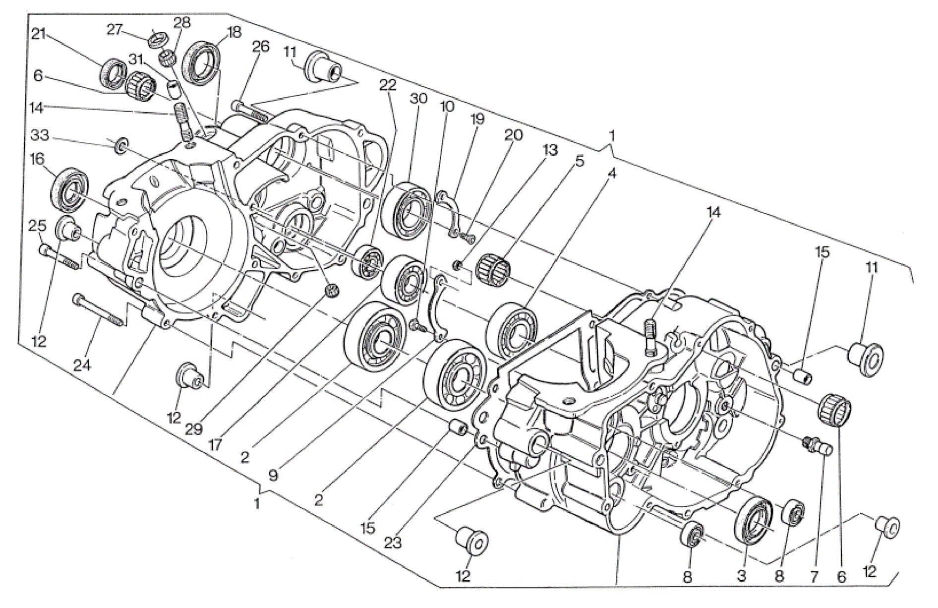 CRANKCASE CARTER