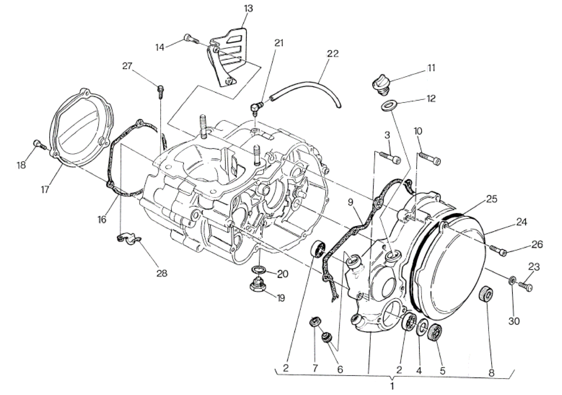 CRANKCASE COVERS