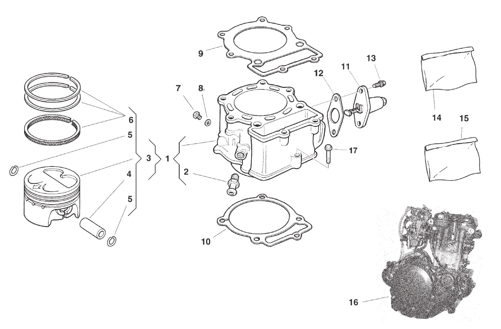 CYLINDER - PISTON