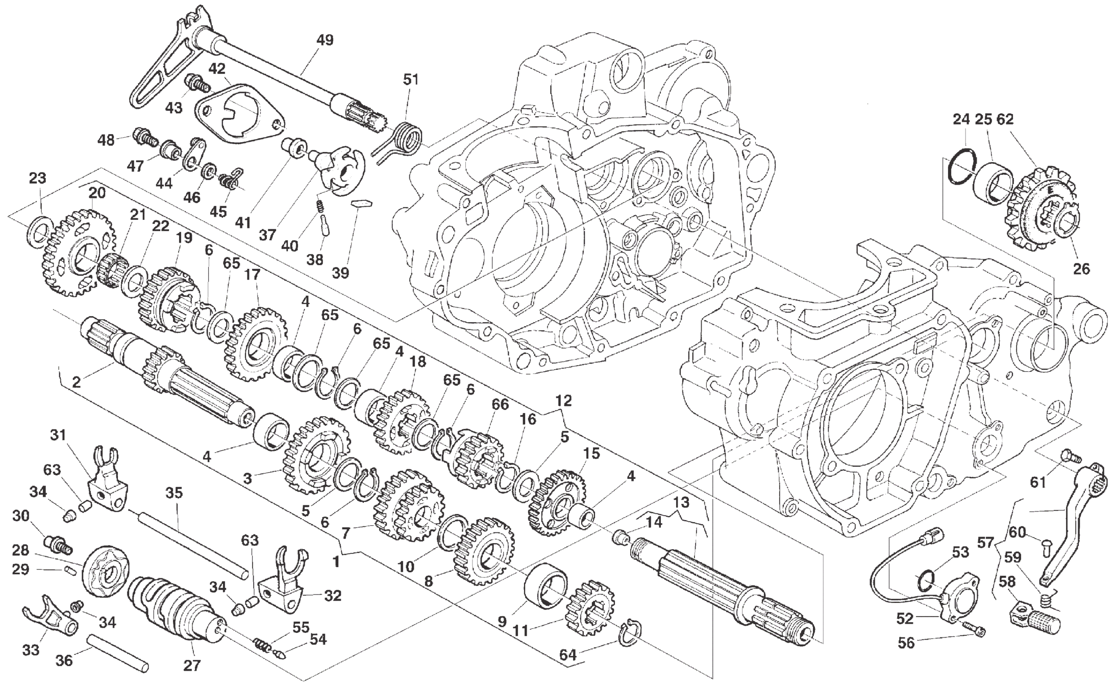 GEAR BOX (SMR-TE)