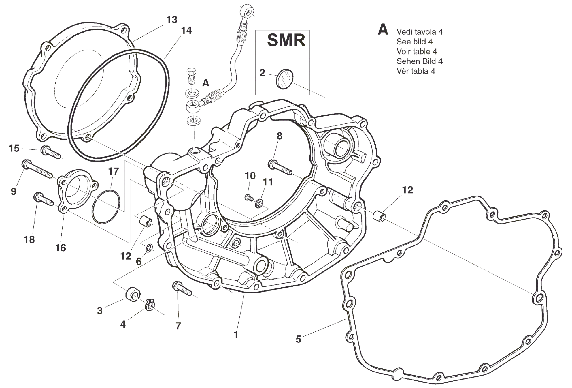 CLUTCH COVER