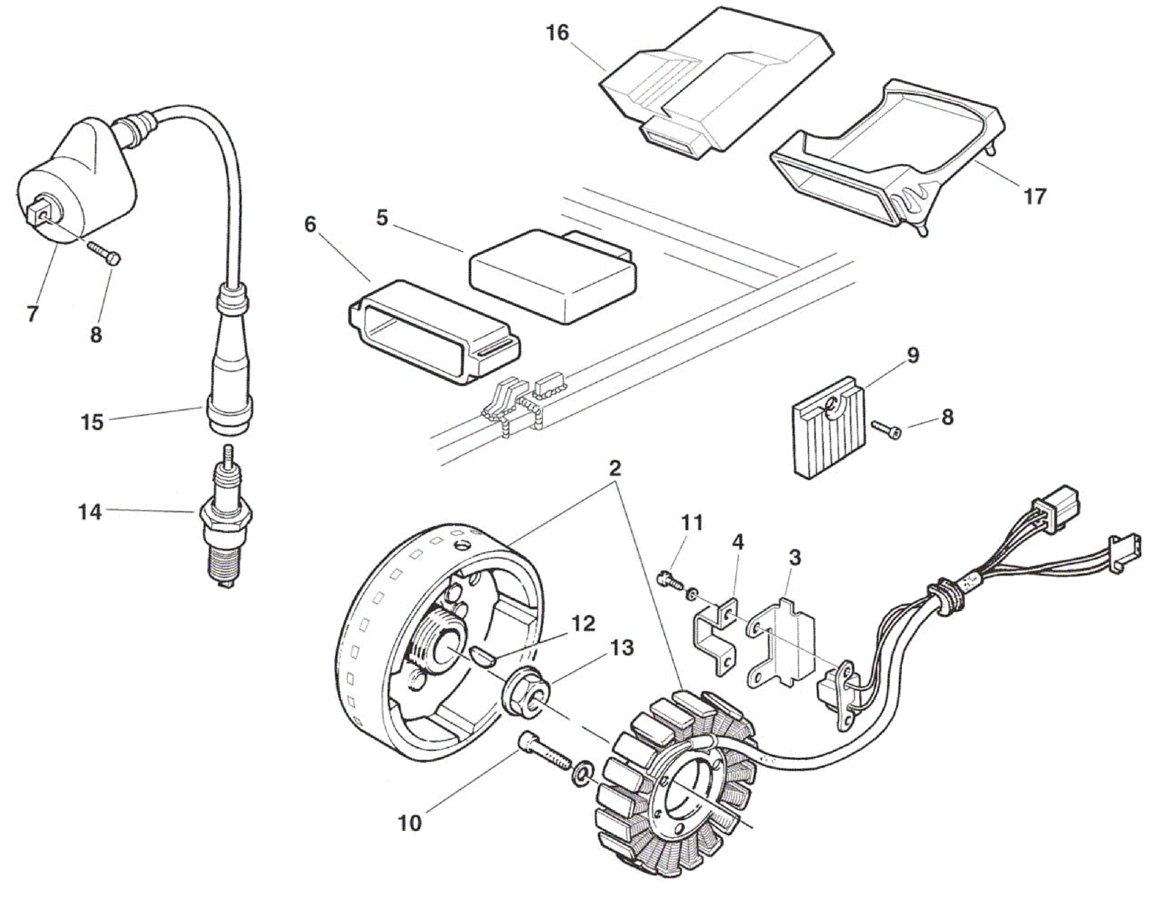 ENGINE ELECTRONICS (EU3)