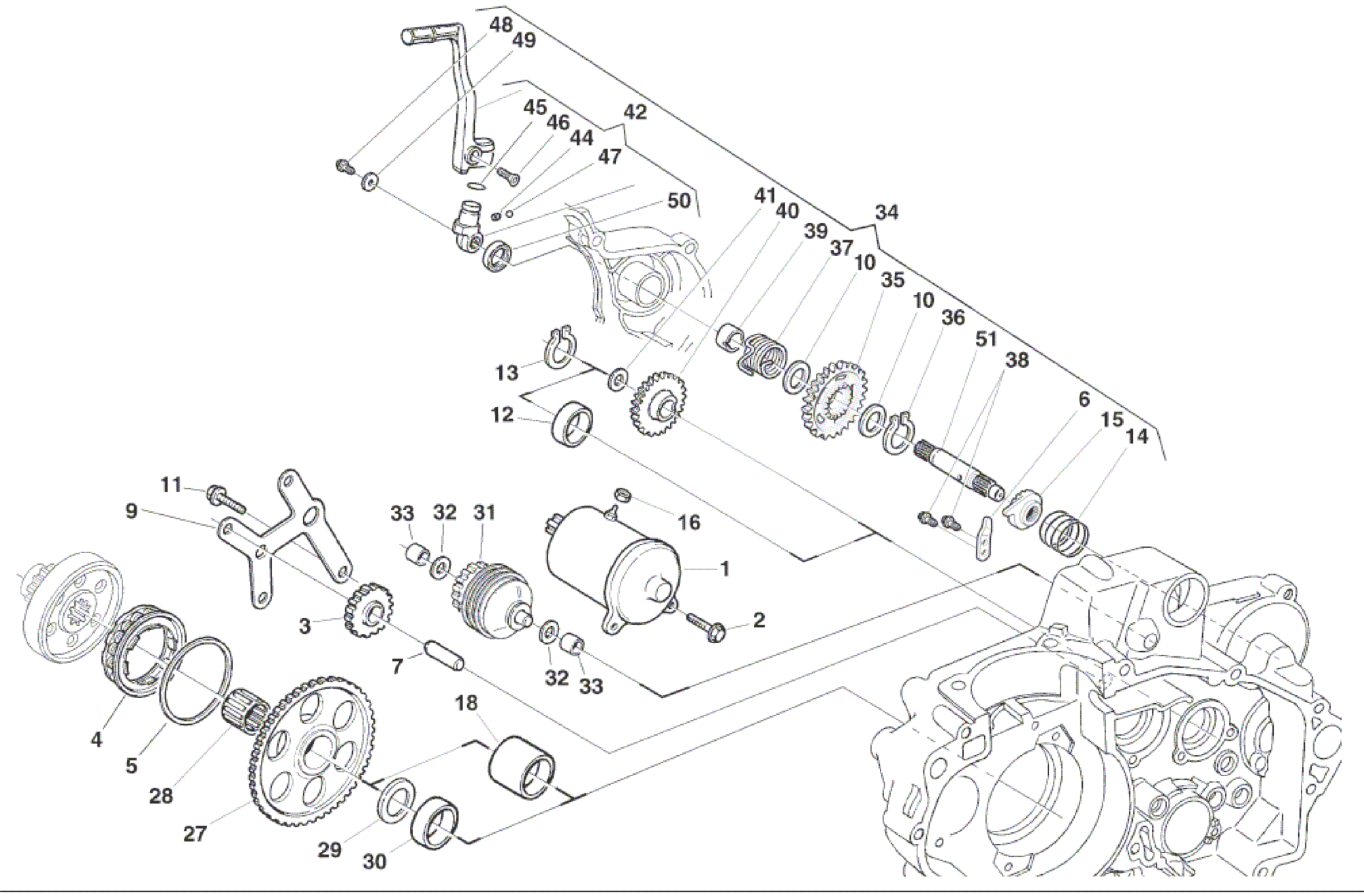 STARTING SYSTEM