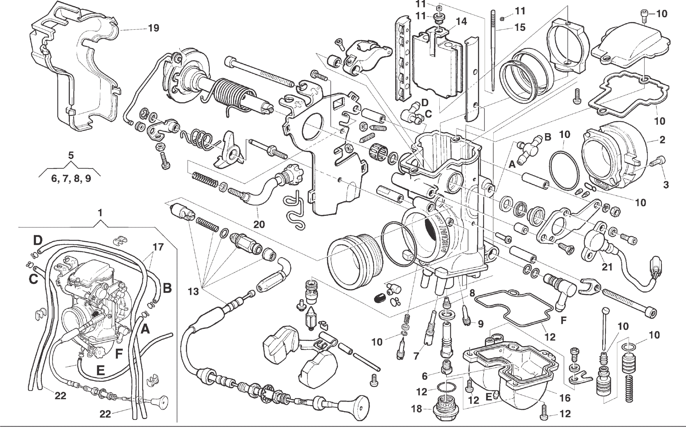 CARBURETOR (SMR 400)