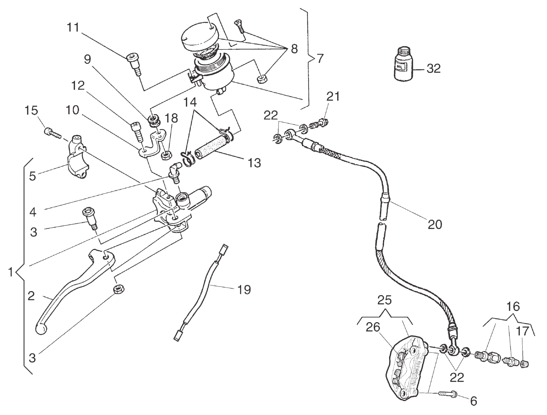 FRONT BRAKE (SMR)