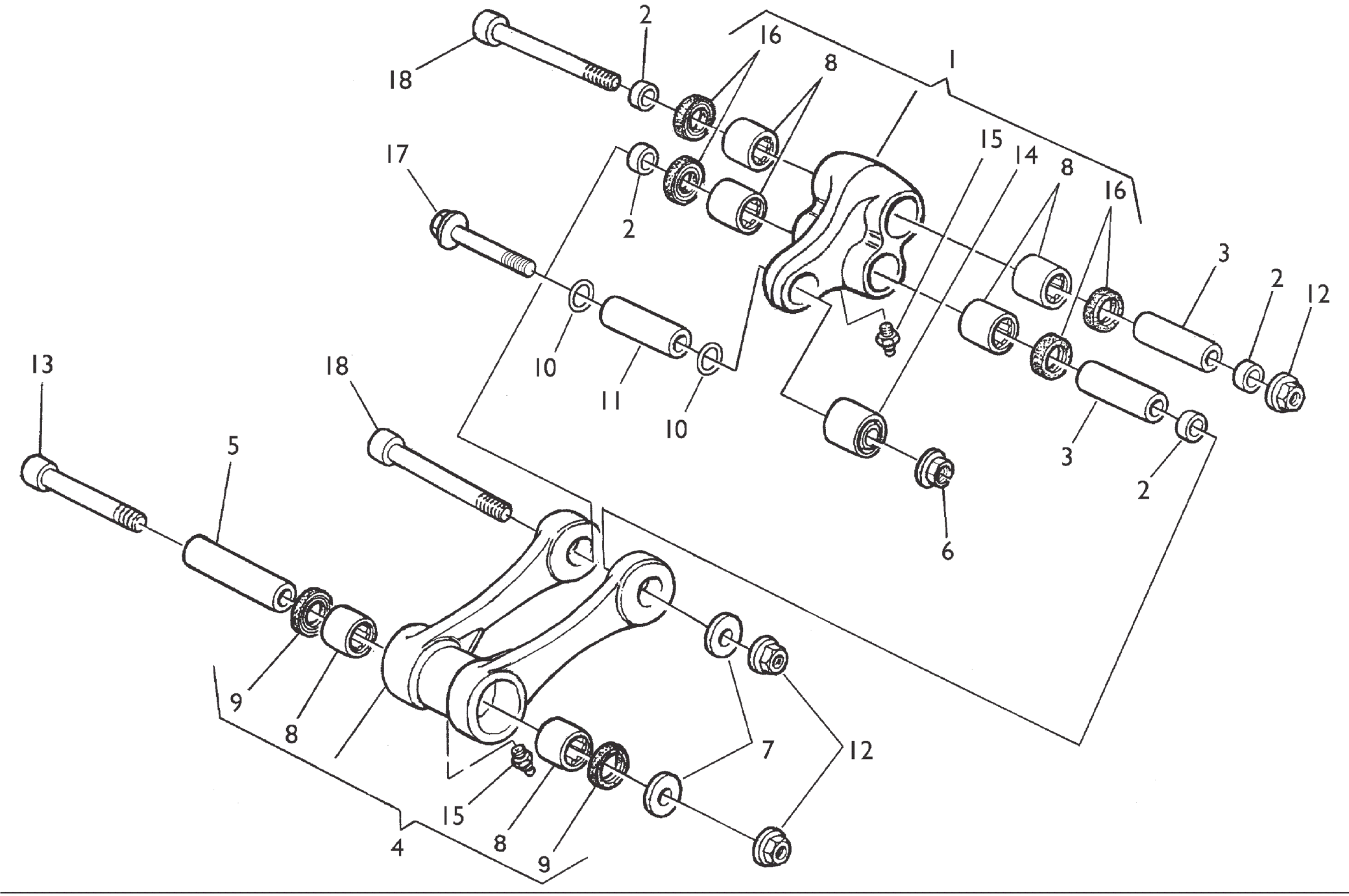 LINKAGE SUSPENSION