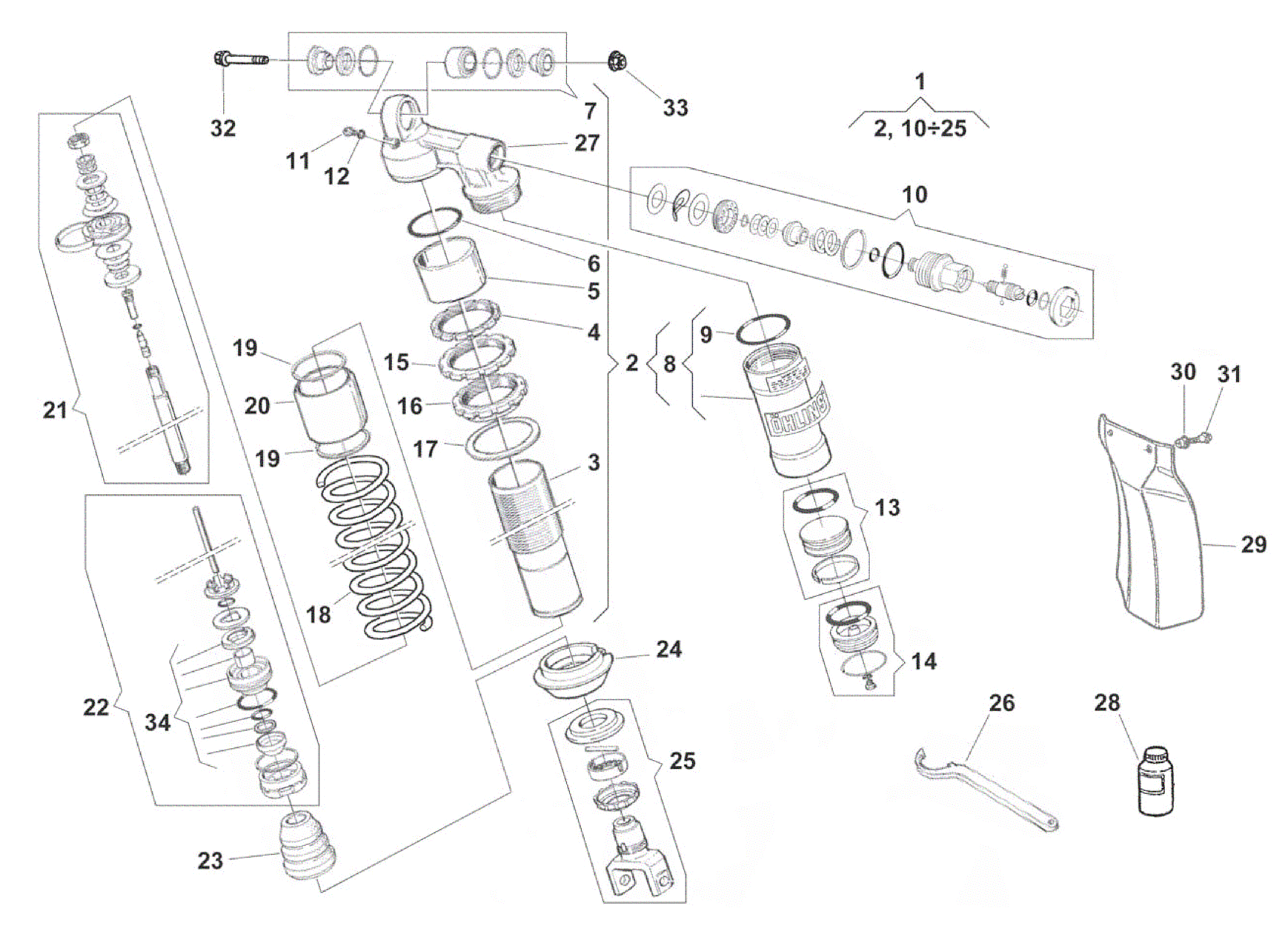 REAR SUSPENSION (TC)