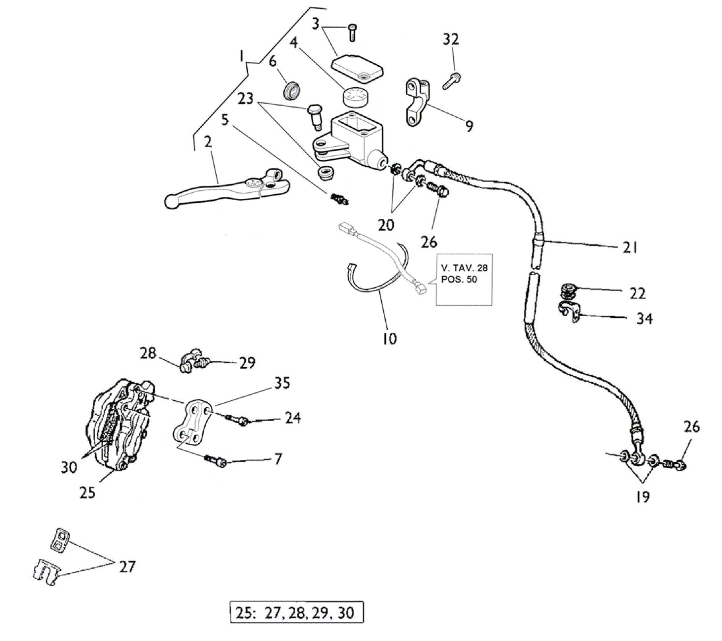 FRONT BRAKE (SM)