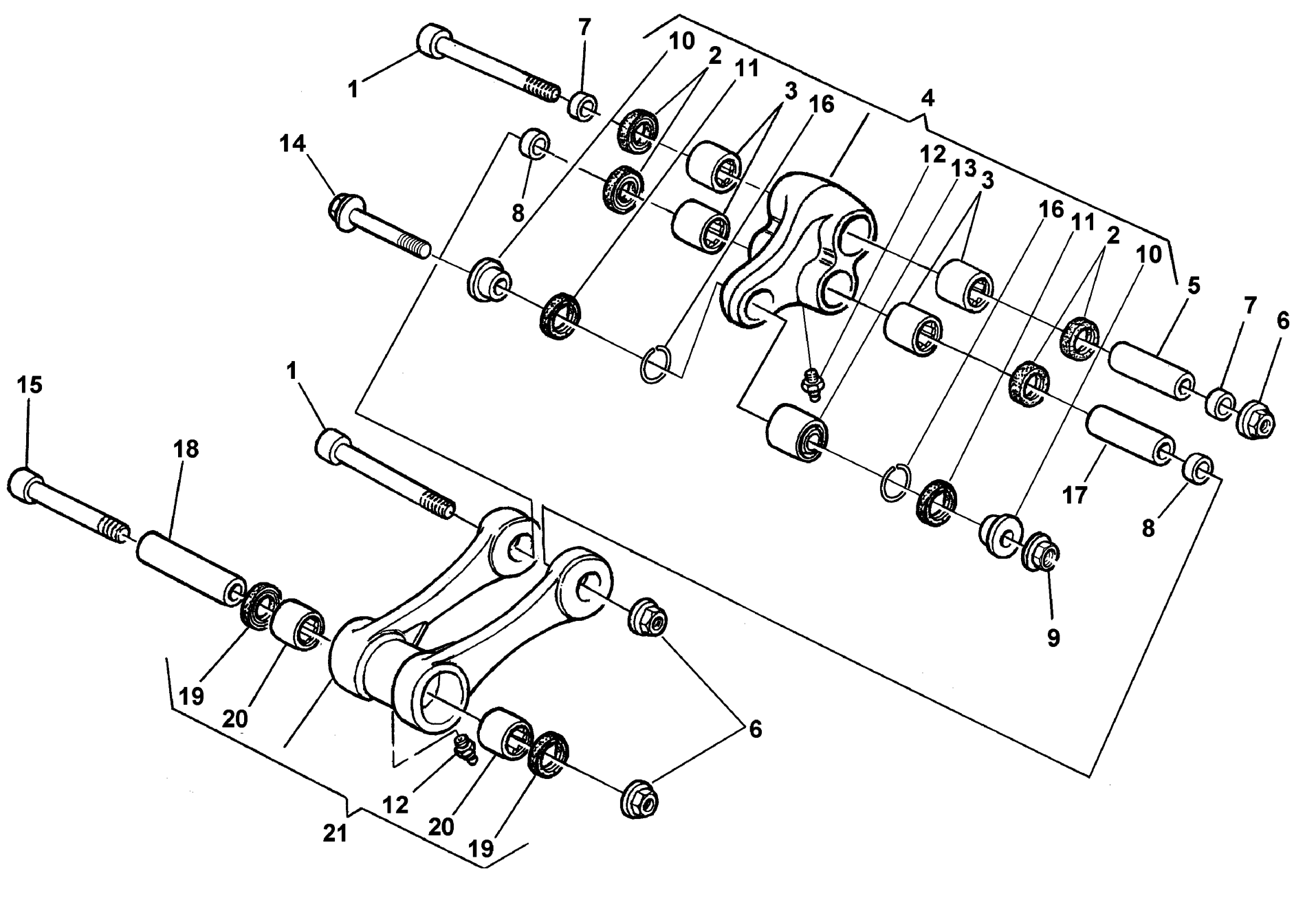 LINKAGE SUSPENSION