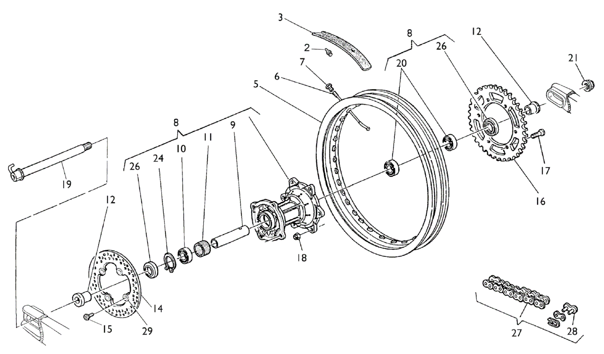 REAR WHEEL