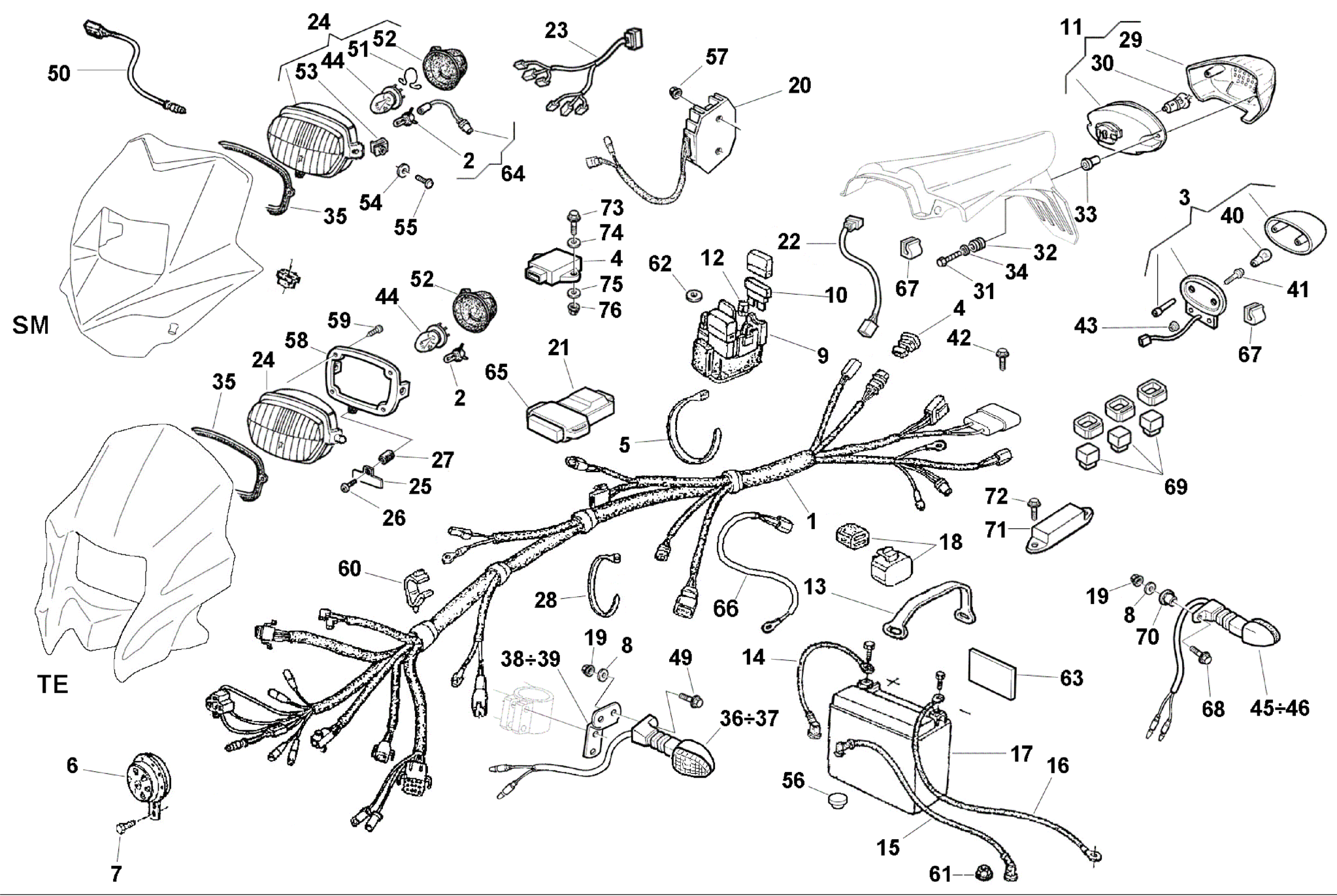 WIRING HARNESS