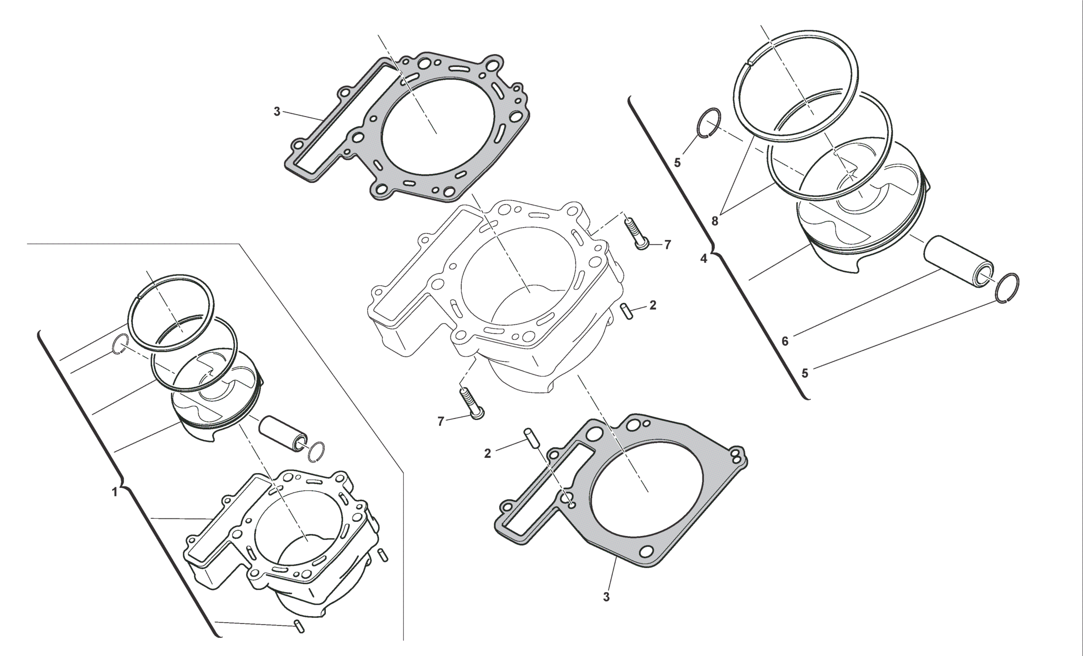 CYLINDER - PISTON