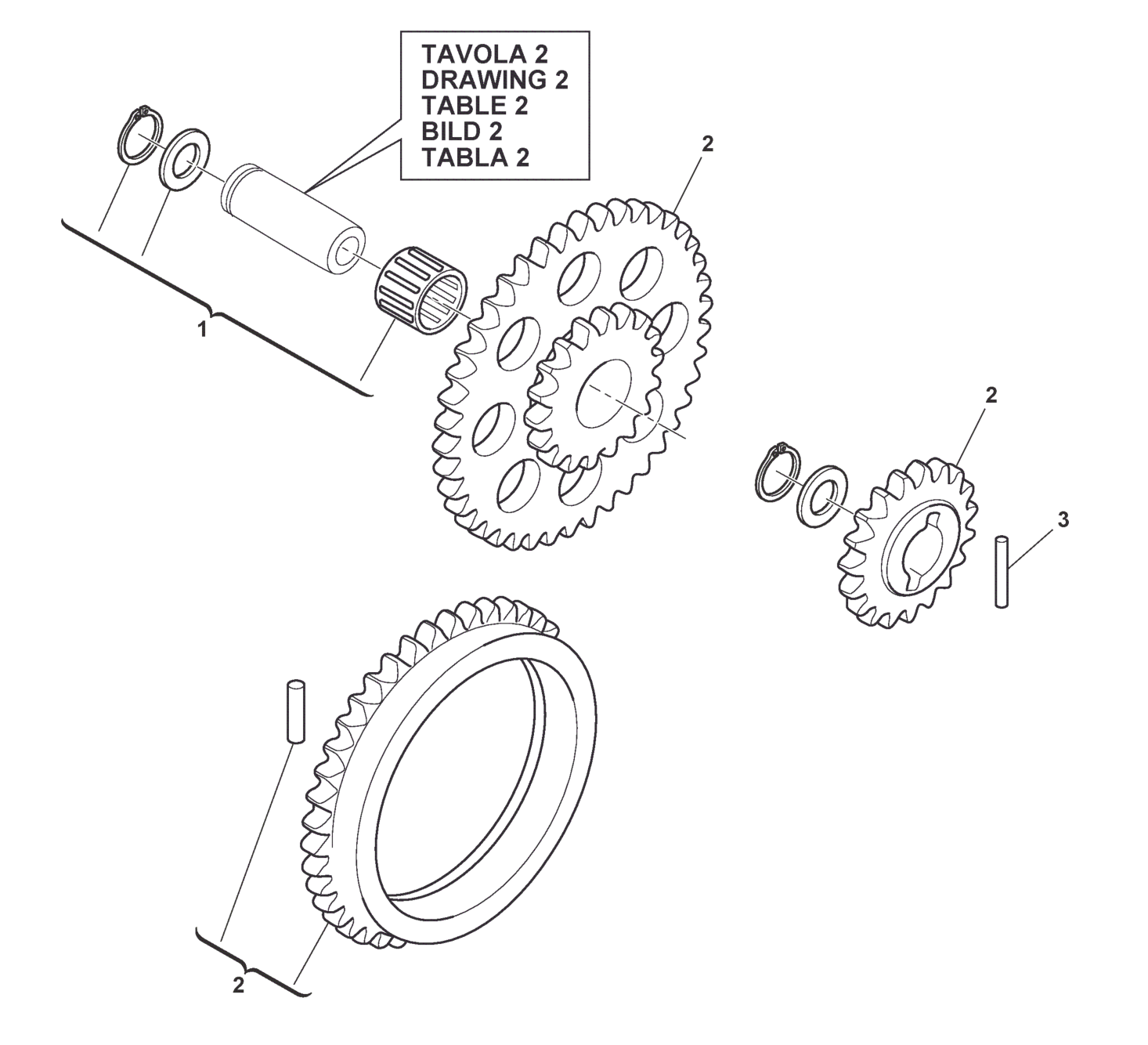 OILPUMP GEAR