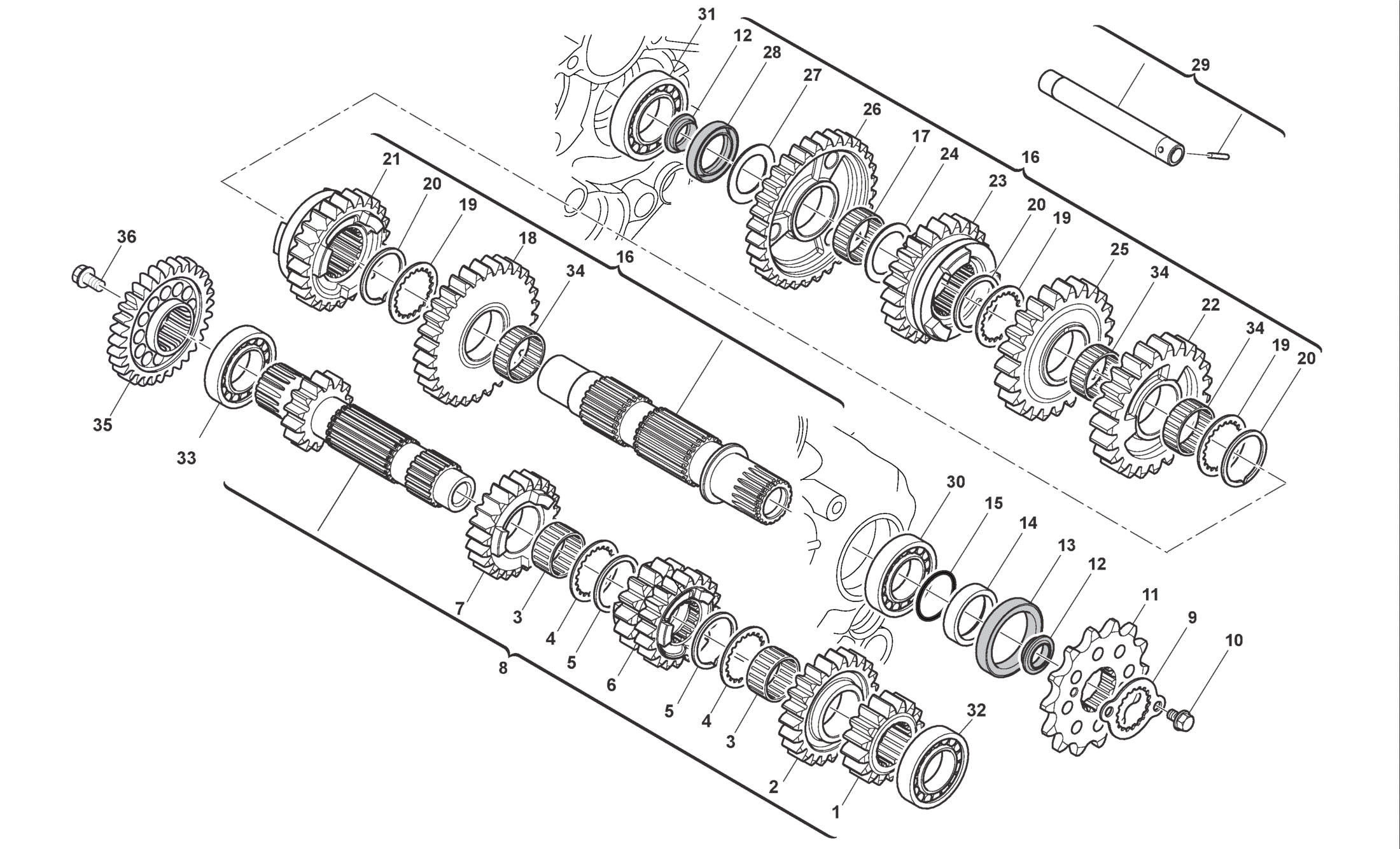 GEAR BOX