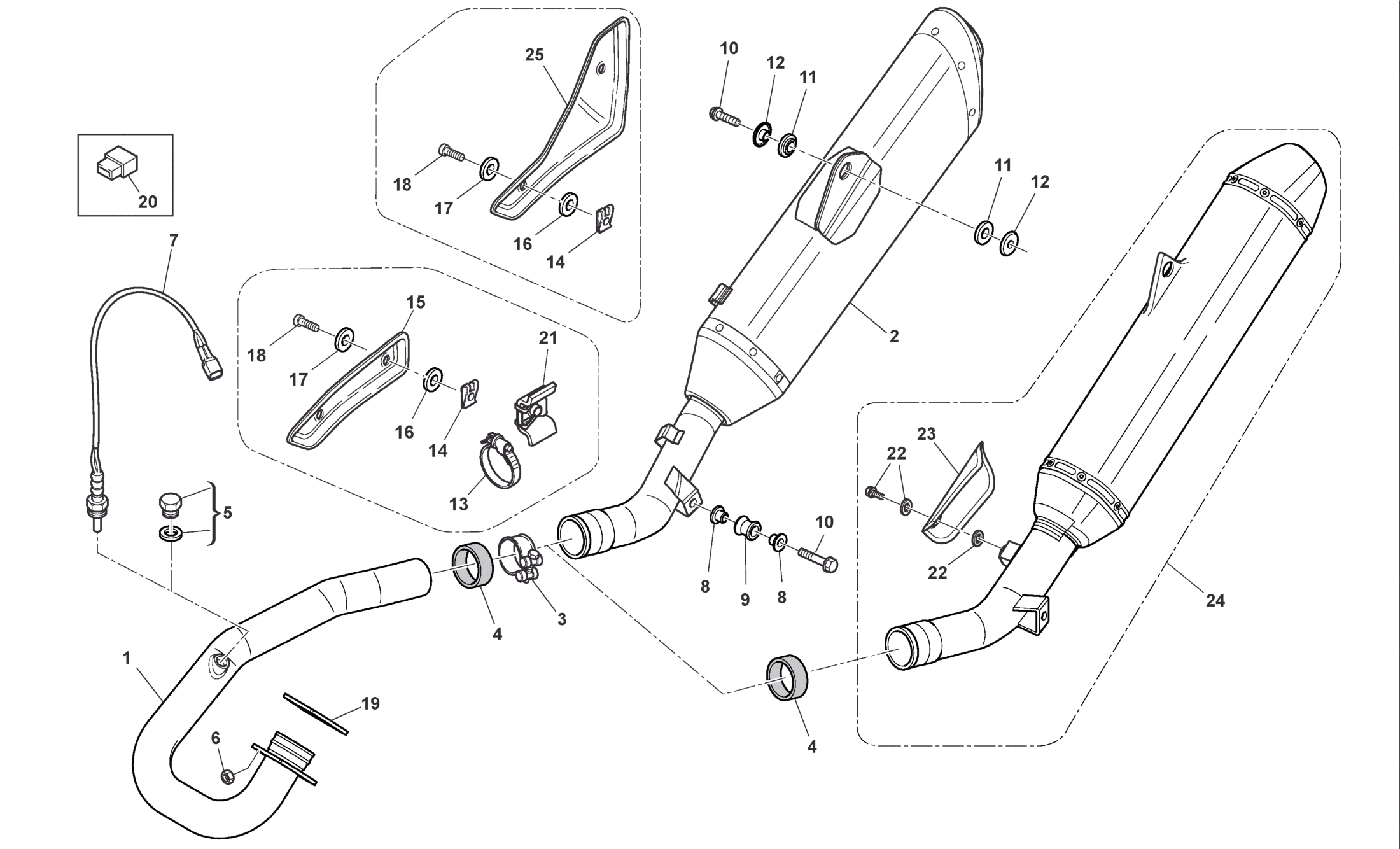 EXHAUST SYSTEM