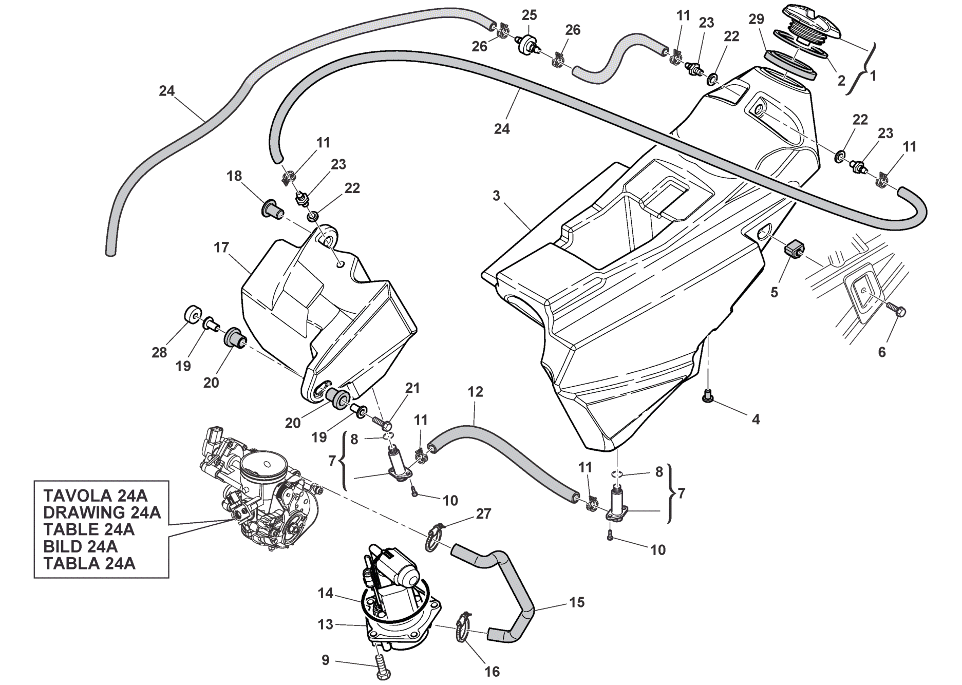 FUEL TANK