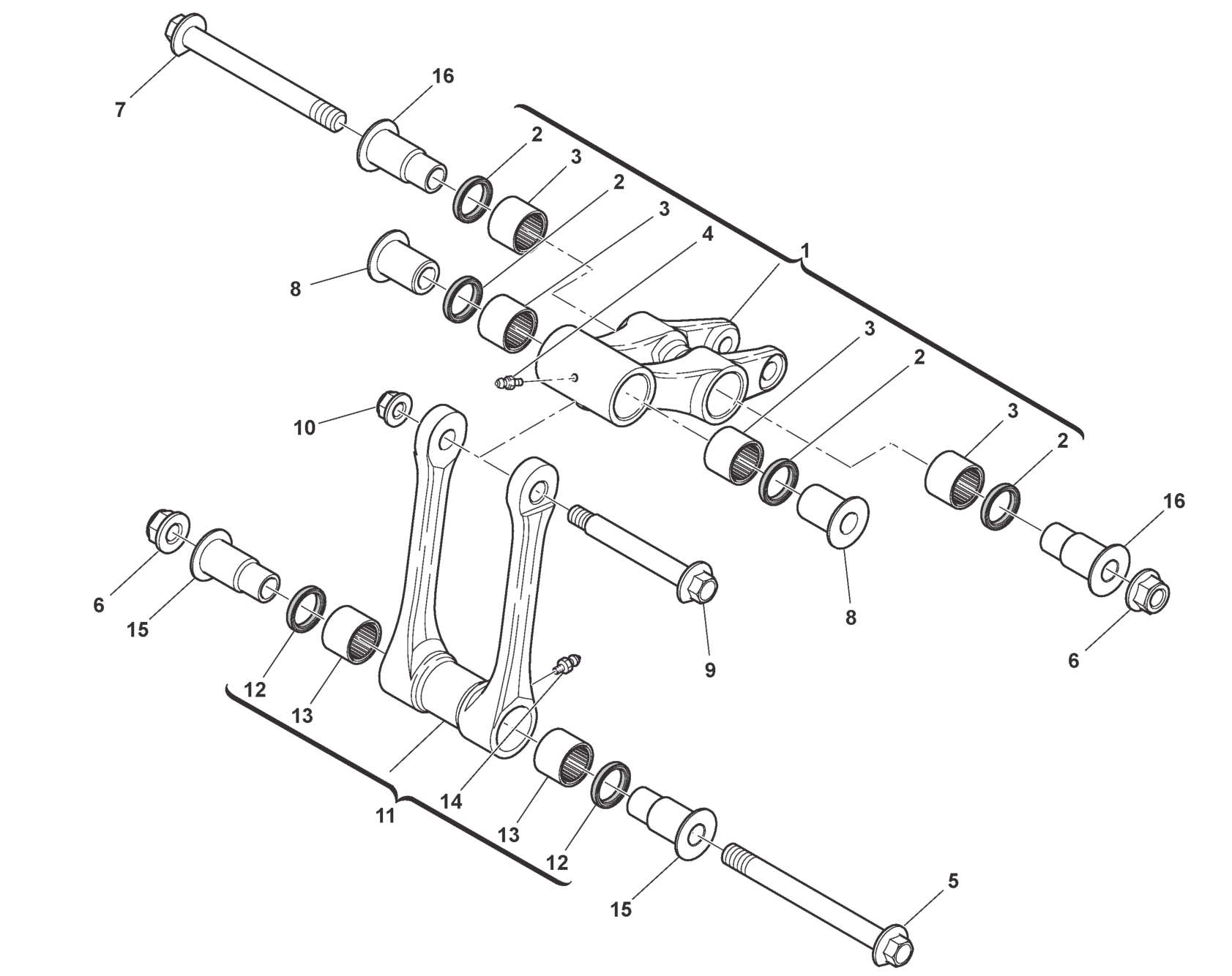 LINKAGE SUSPENSION