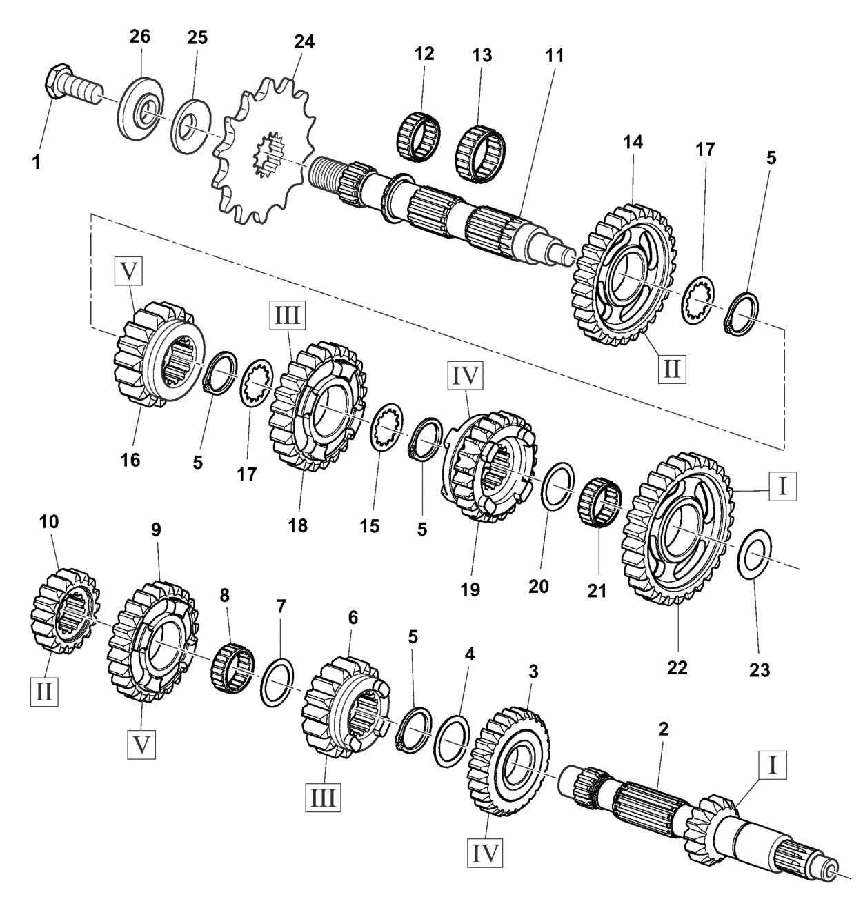 GEAR BOX