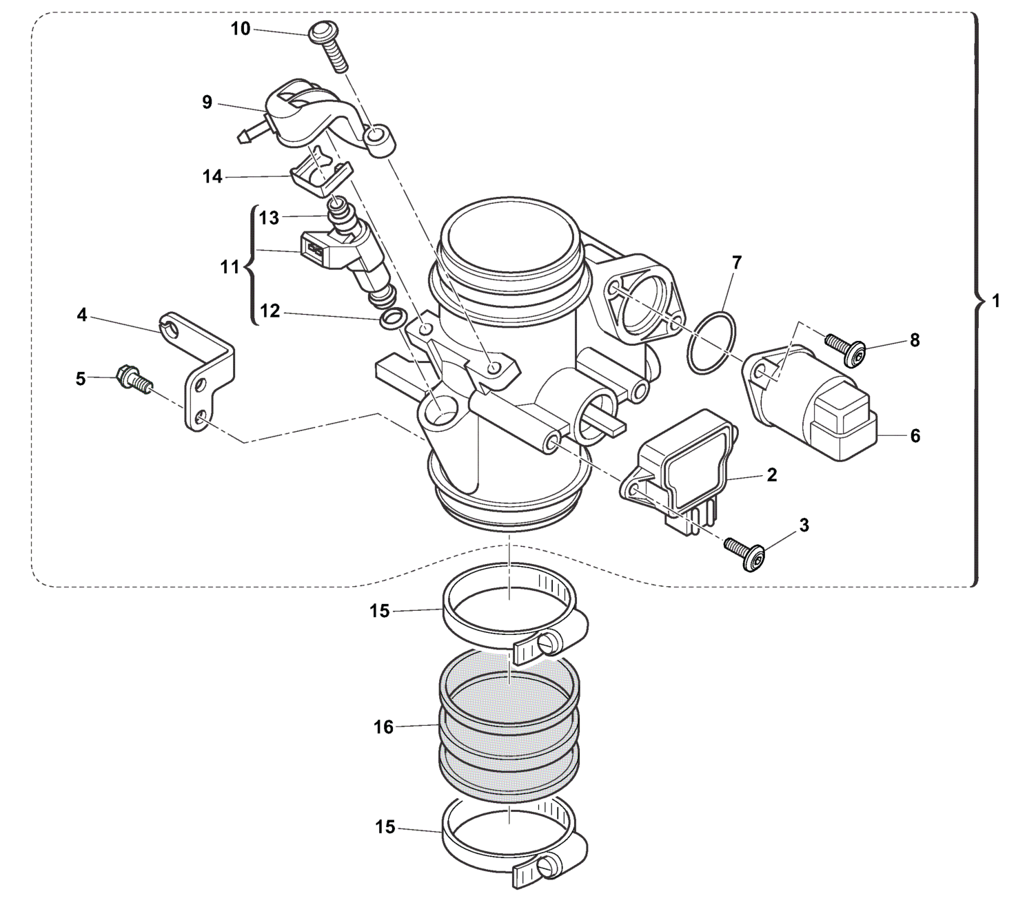 THROTTLE BODY