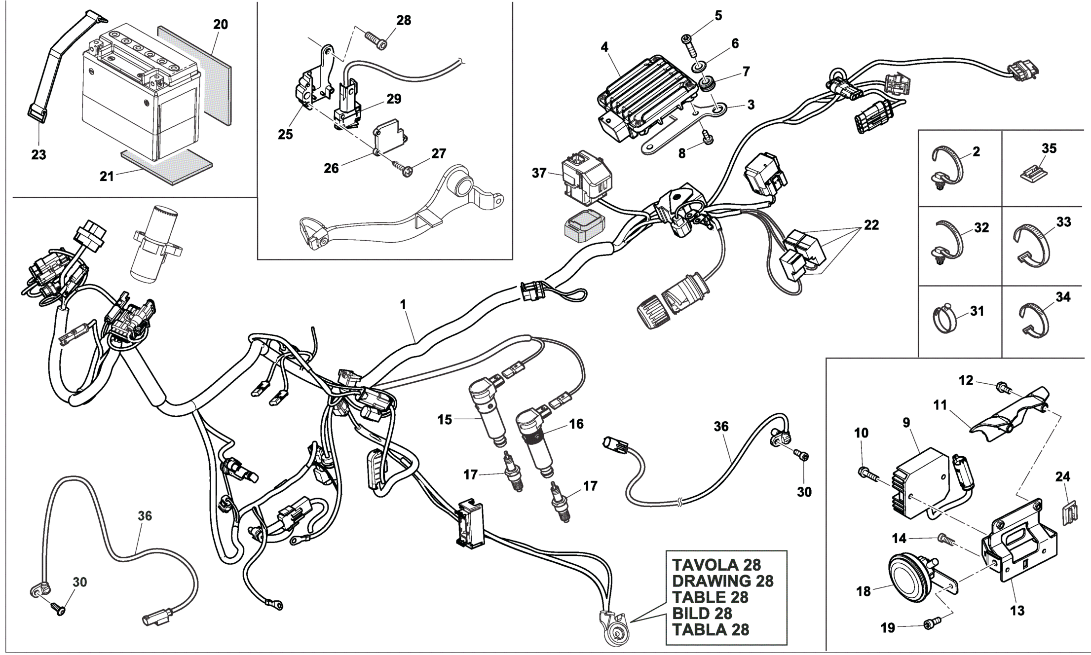 WIRING HARNESS