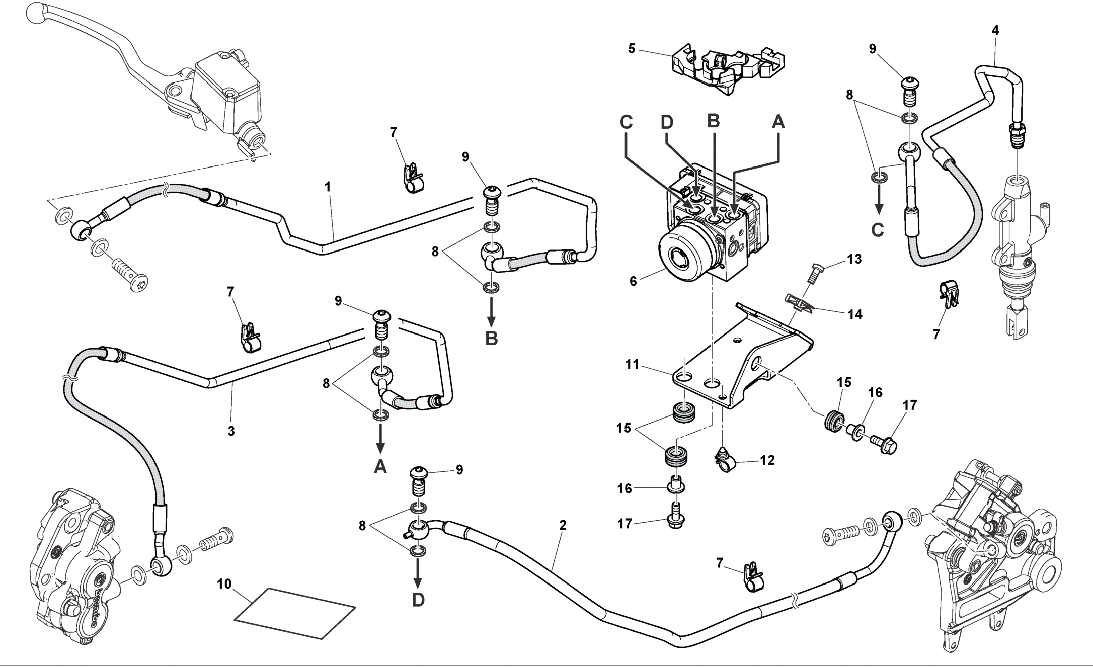 ABS HYDRAULIC SYSTEM