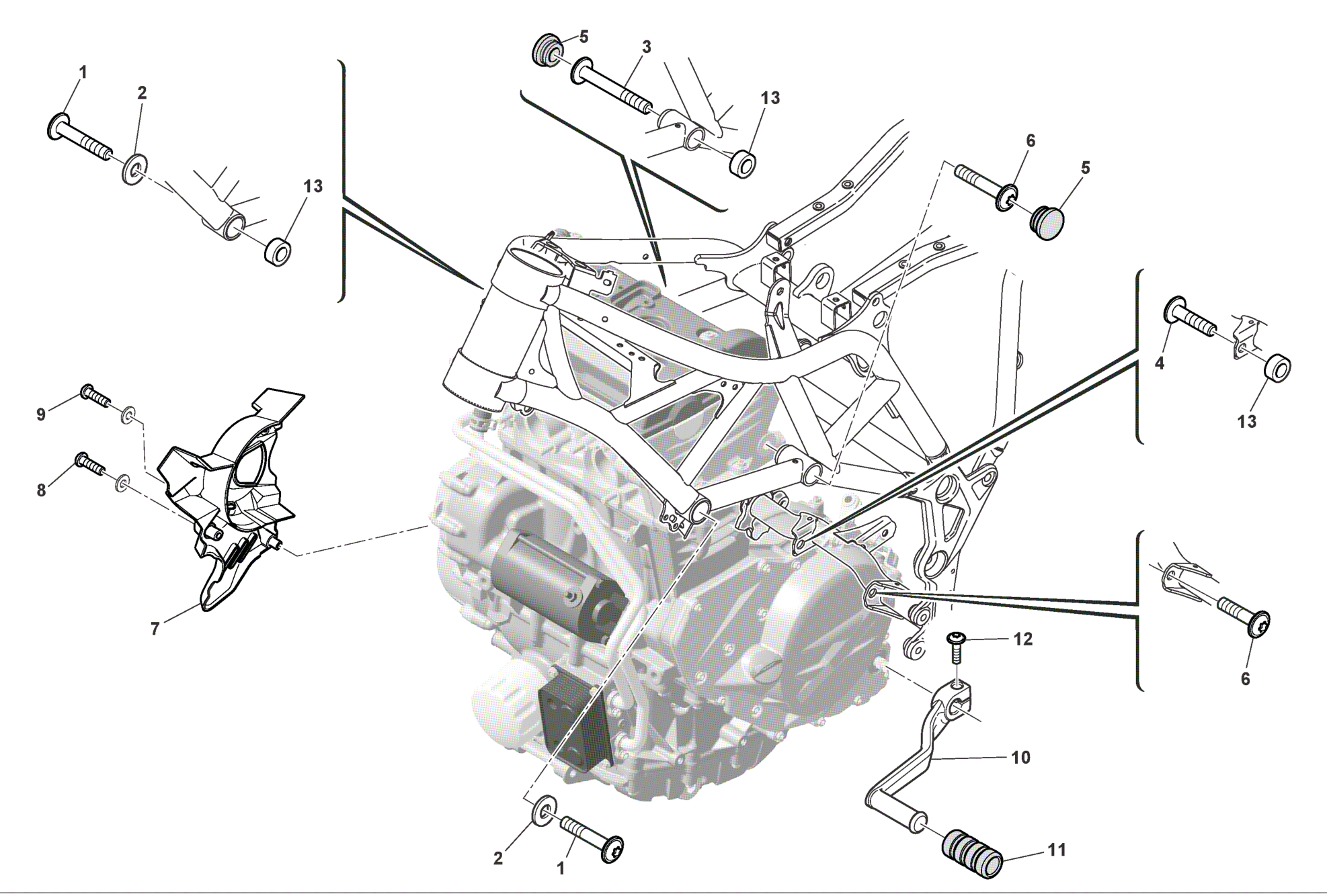 ENGINE MOUNTS