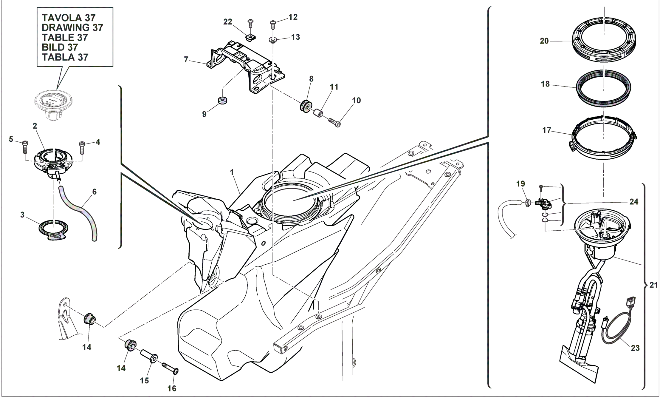 FUEL TANK