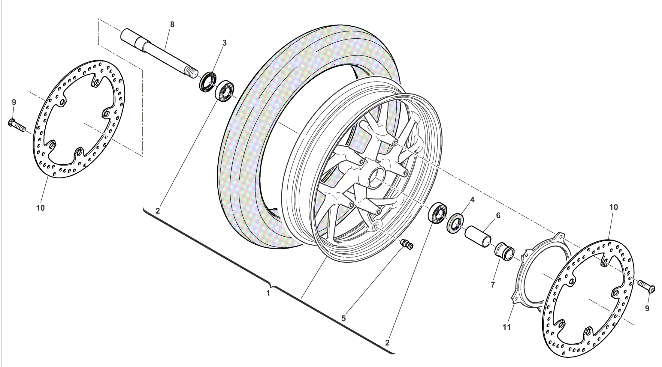 FRONT WHEEL