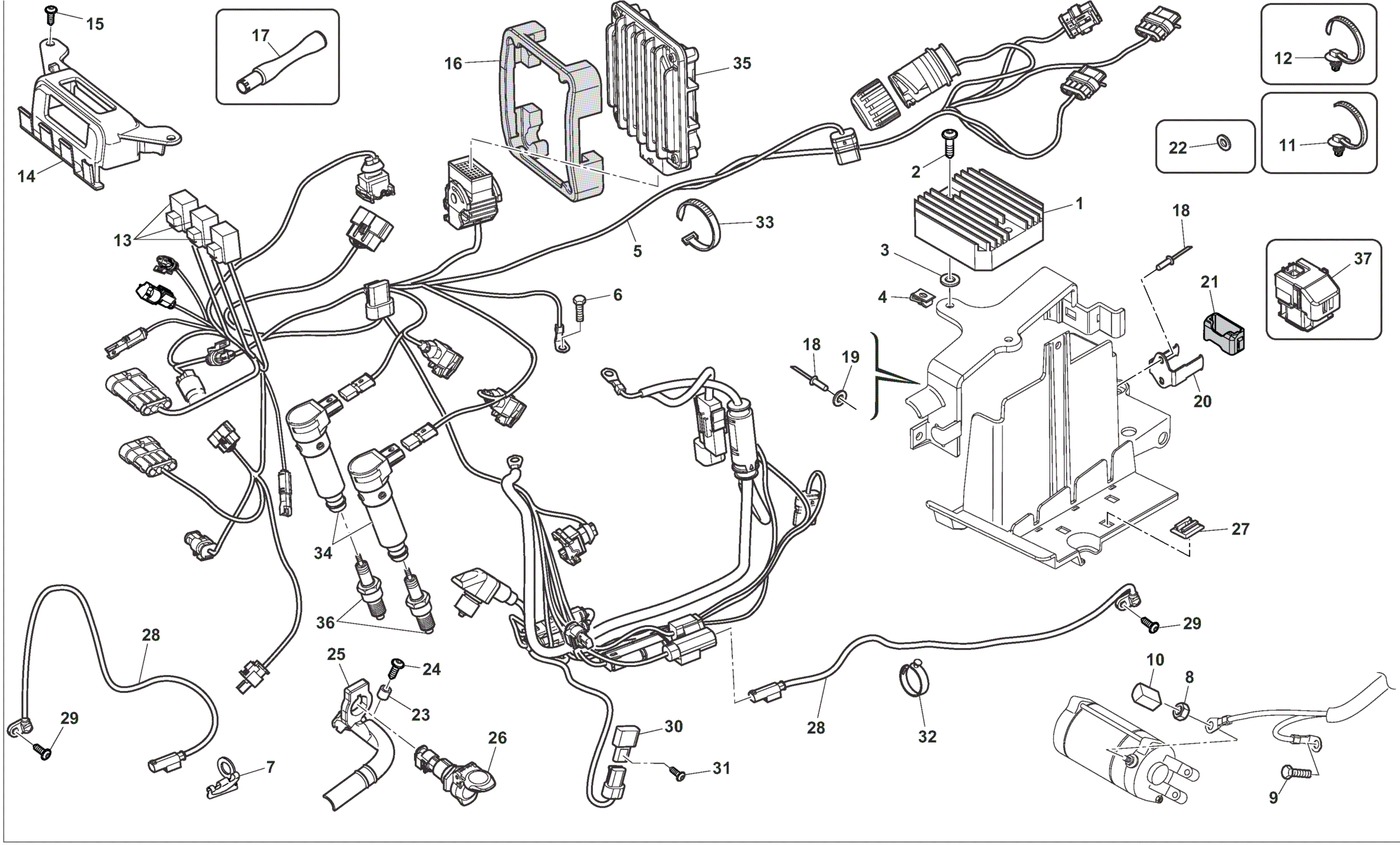 WIRING HARNESS