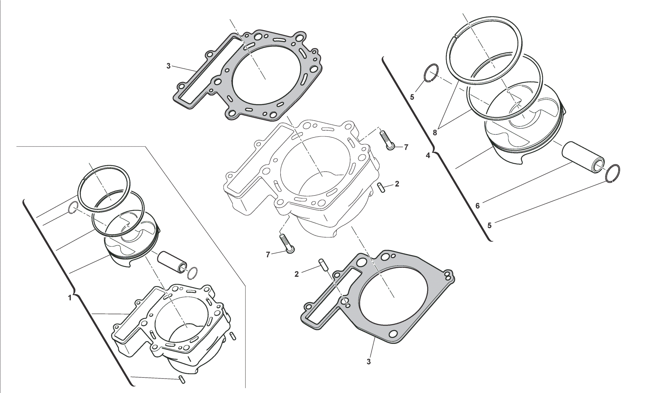 CYLINDER - PISTON