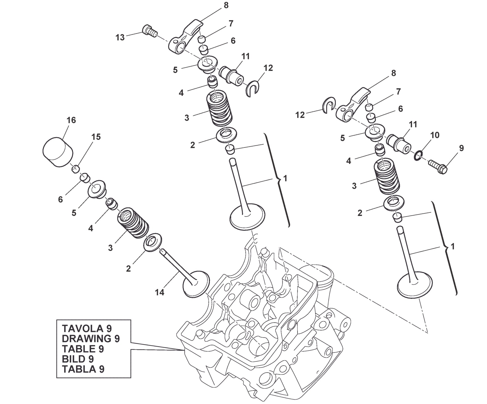 VALVES