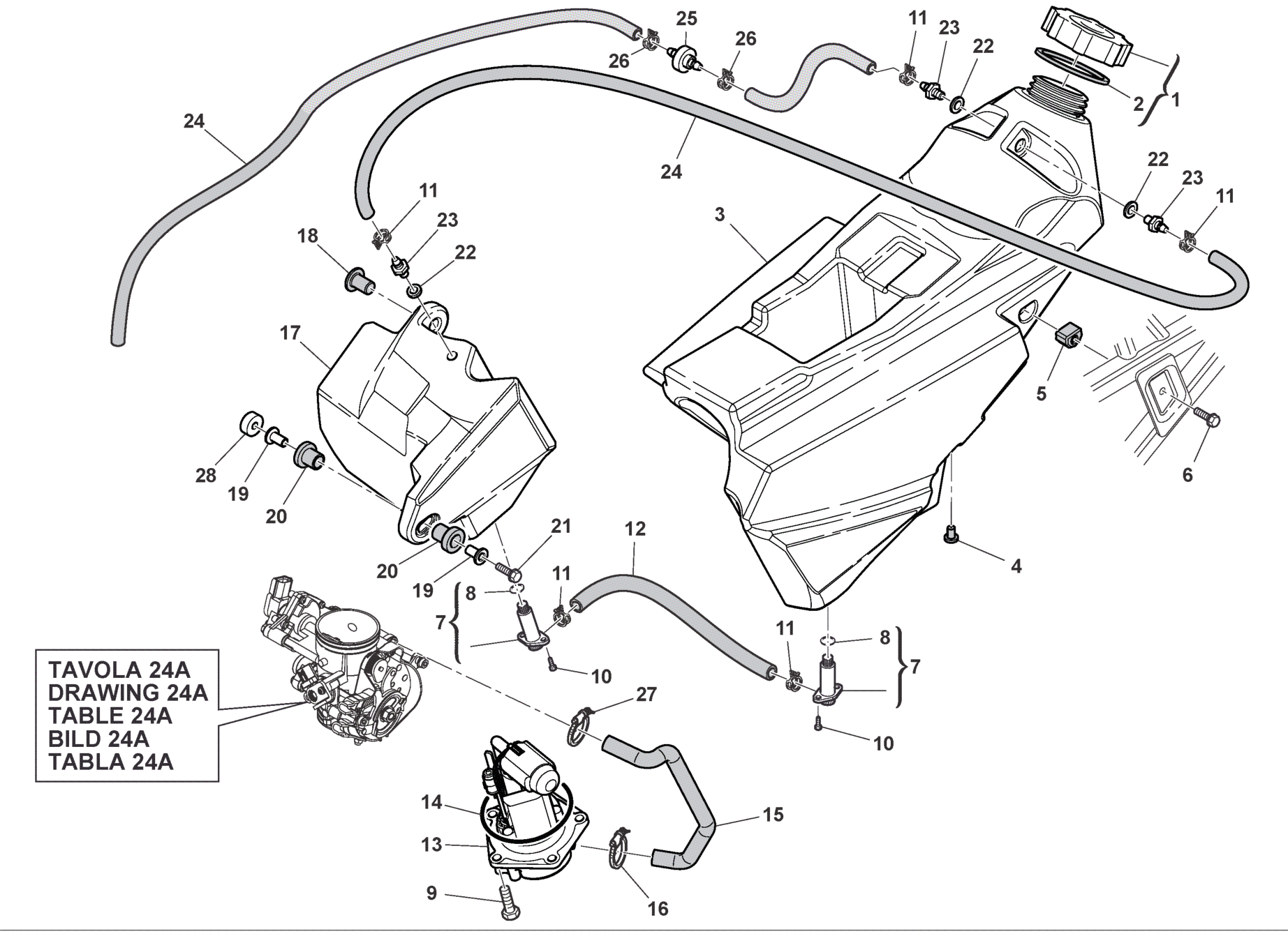 FUEL TANK