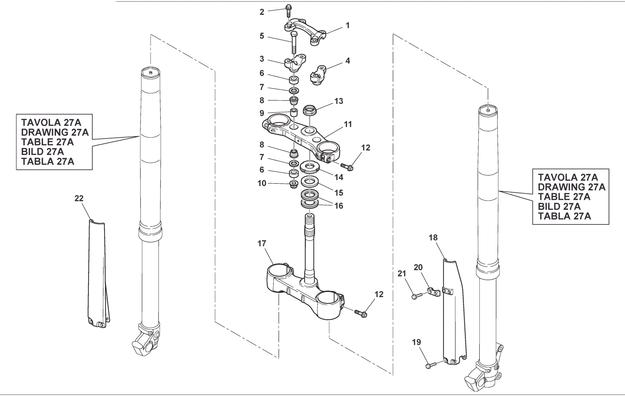 STEERING FORK