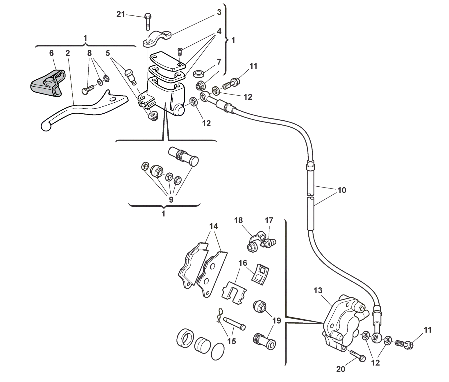 FRONT BRAKE