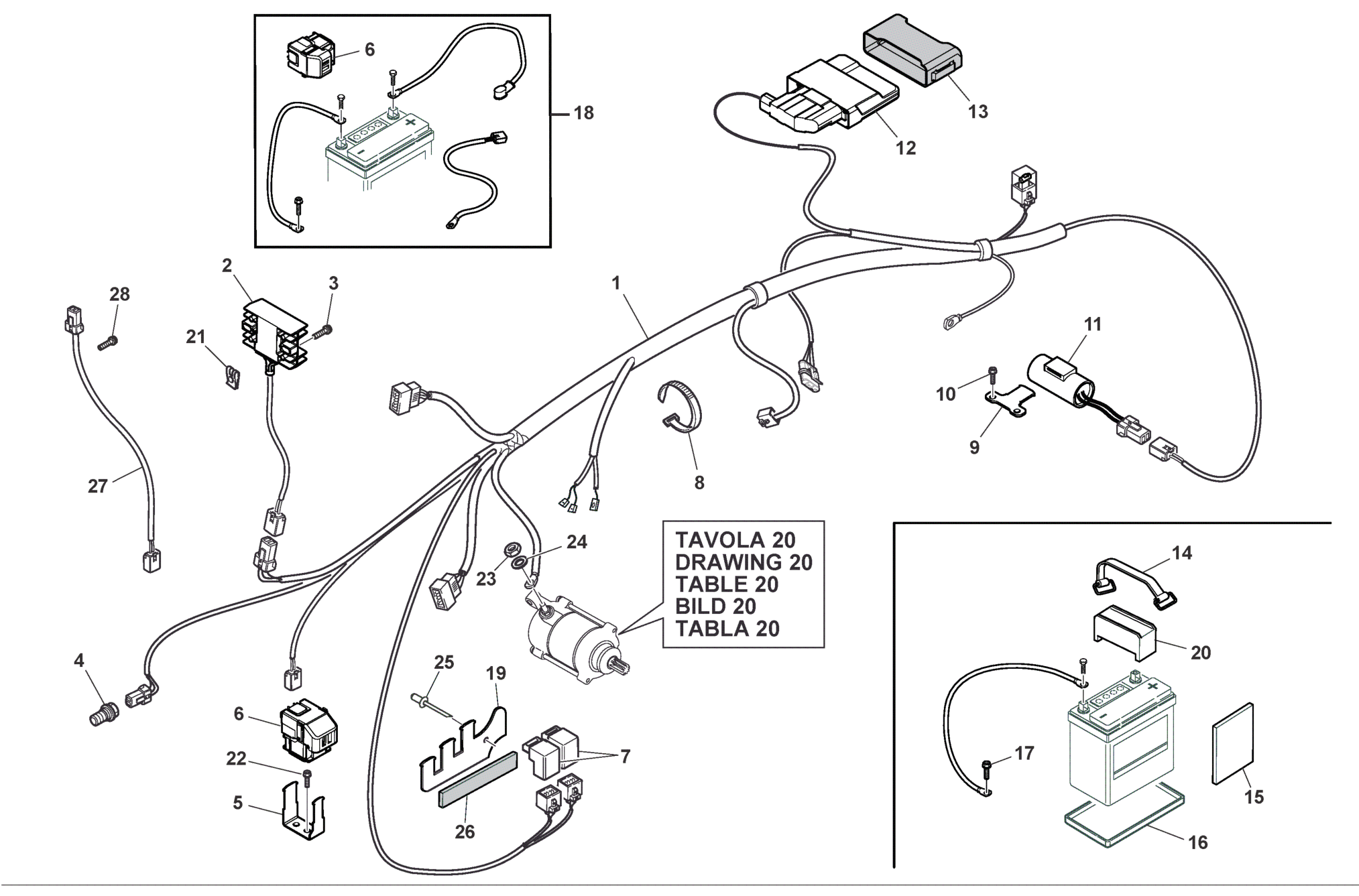 WIRING HARNESS