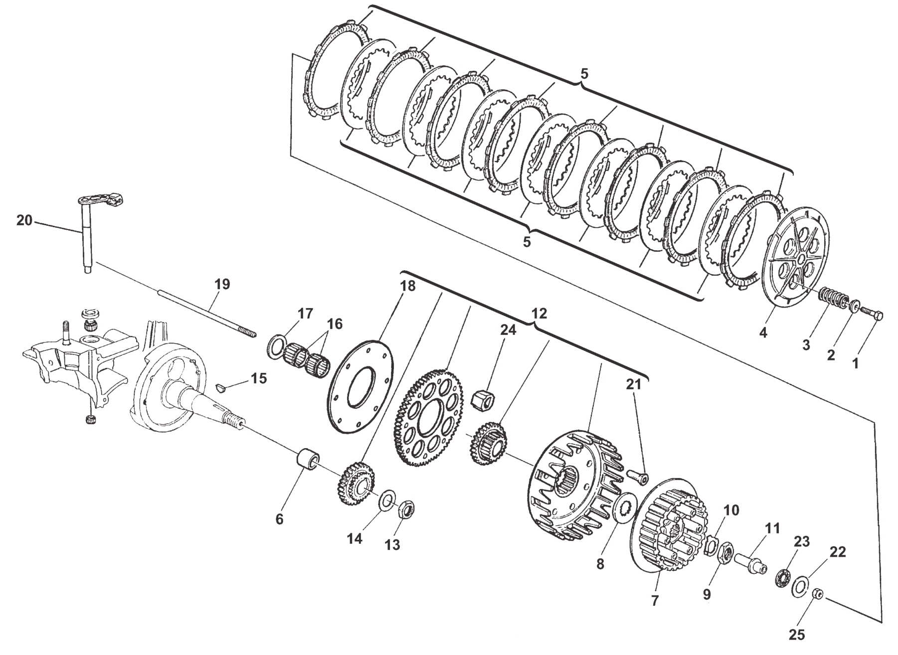 PRIMARY DRIVE CLUTCH