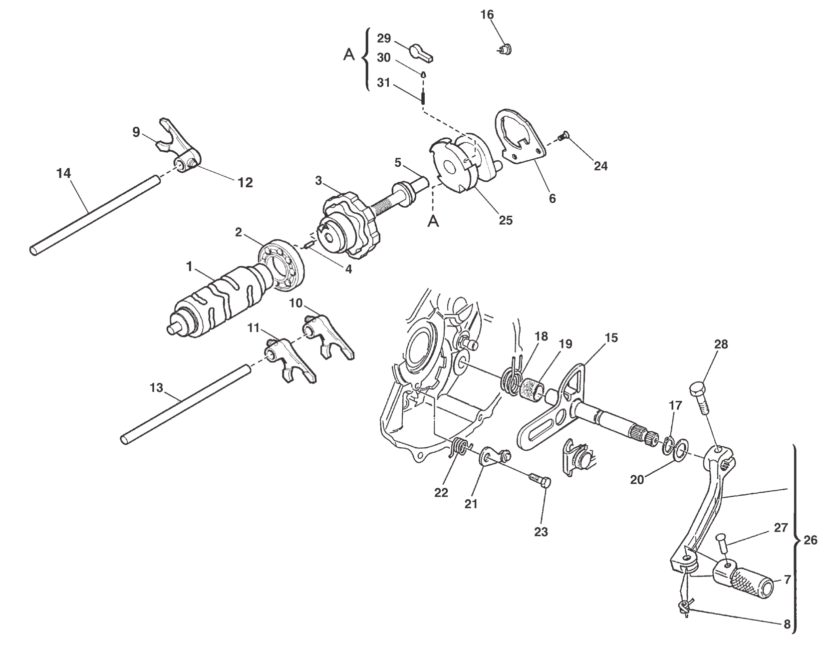 GEAR SHIFT