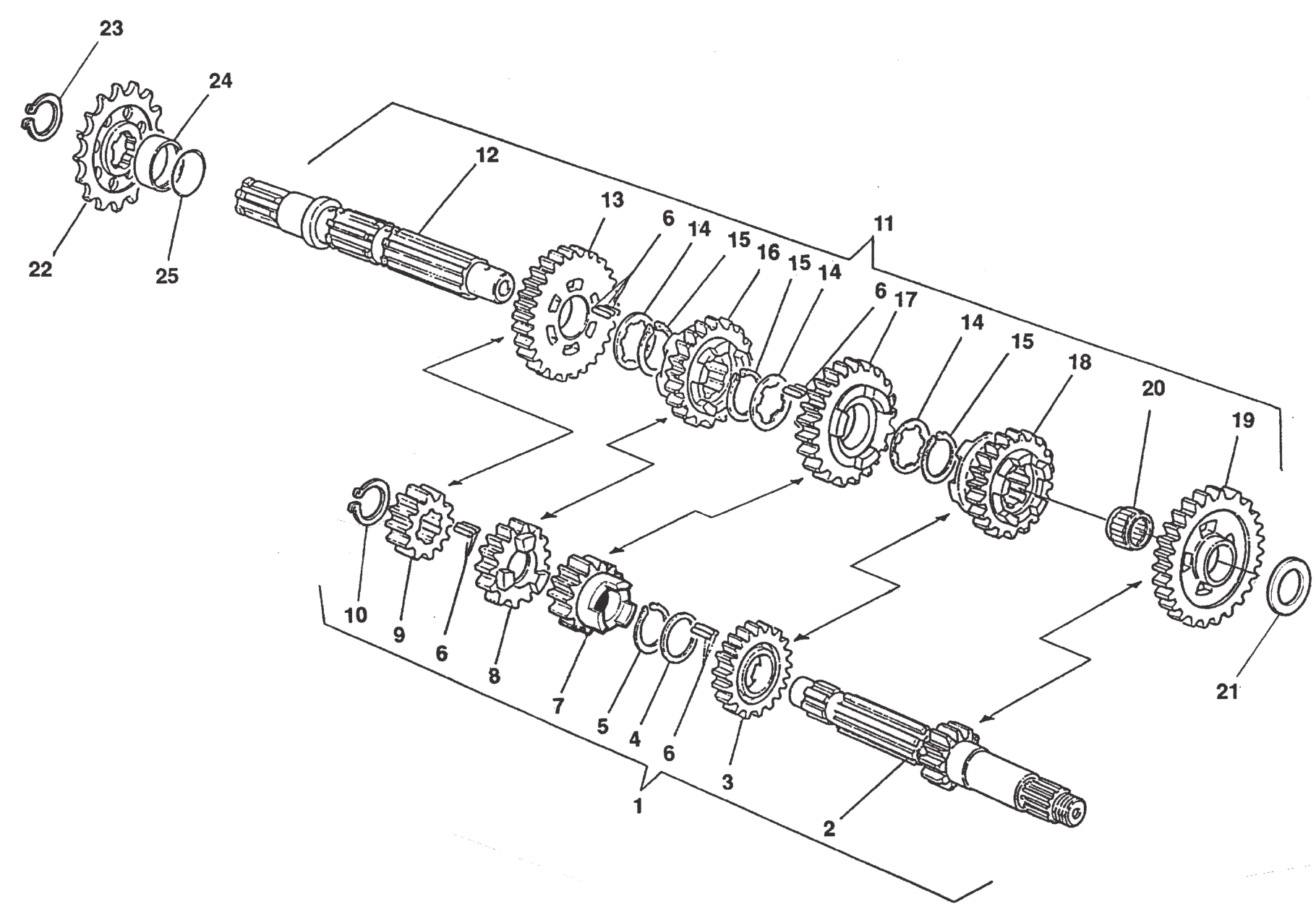 GEAR BOX