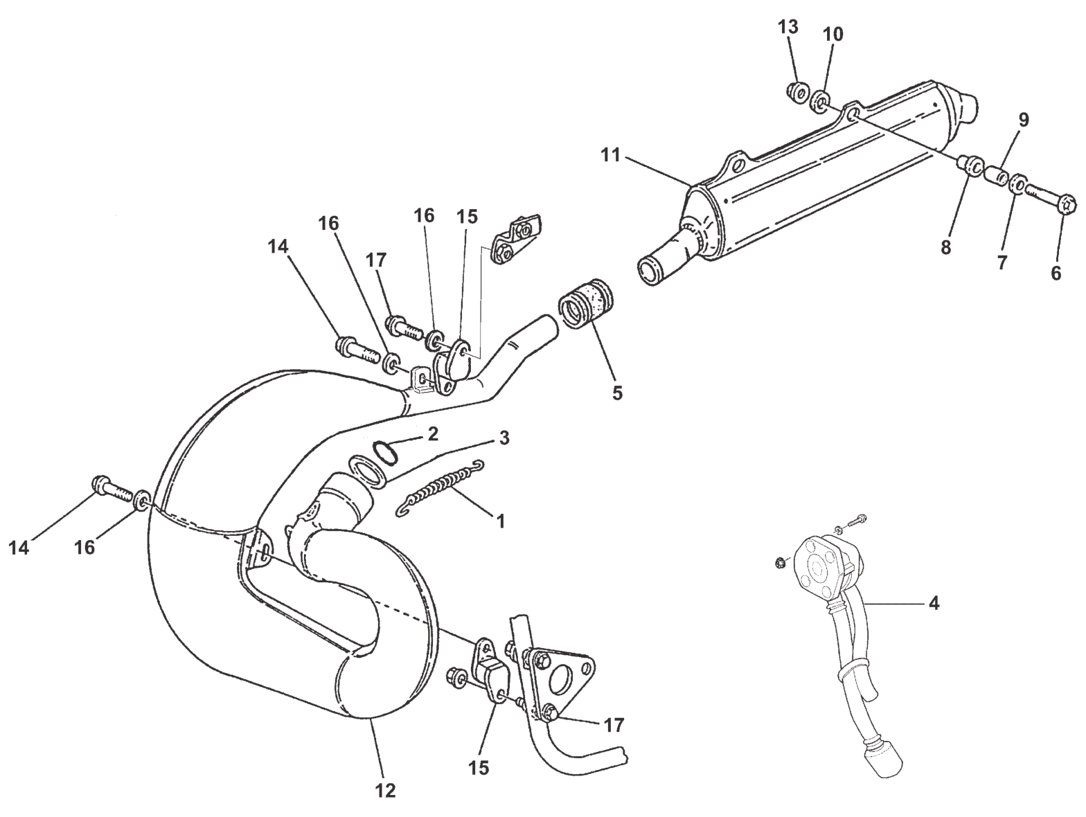 EXHAUST SYSTEM